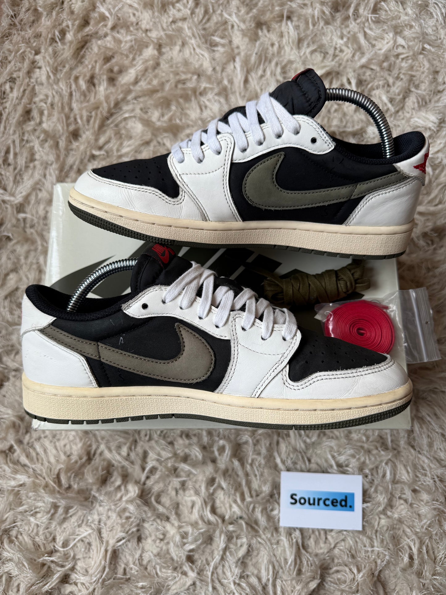 Nike Air Jordan 1 Low x Travis Scott Olive (2023) | UK 7