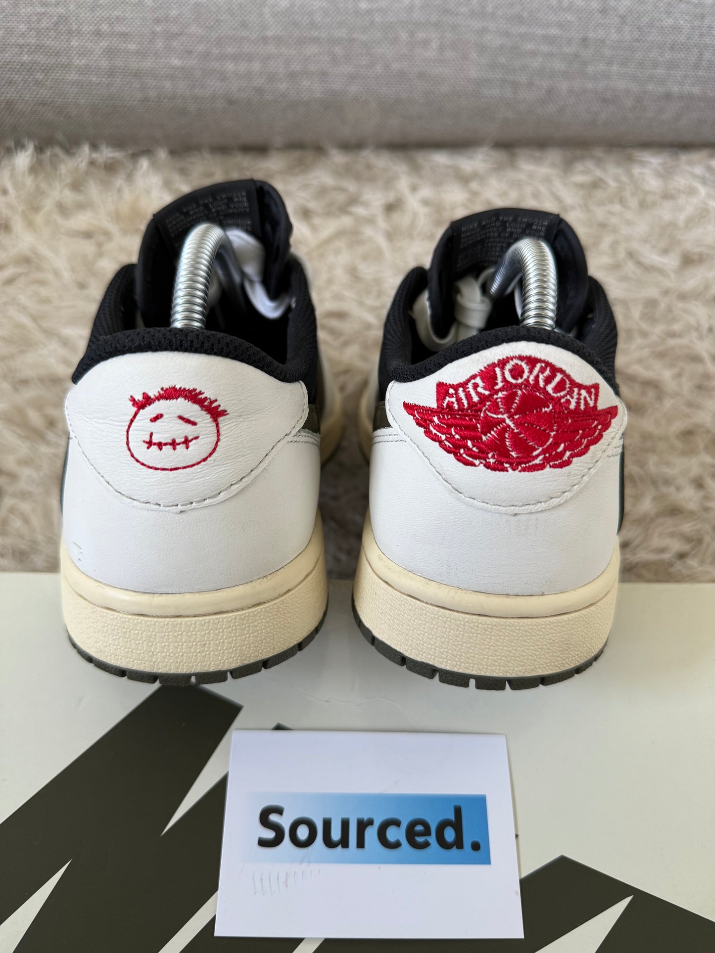 Air Jordan 1 Low x Travis Scott Olive (2023) | UK 7