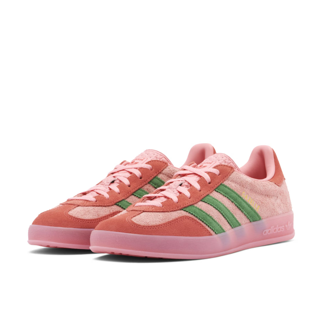 adidas Gazelle Indoor Semi Pink Spark Preloved Scarlet (Women's)