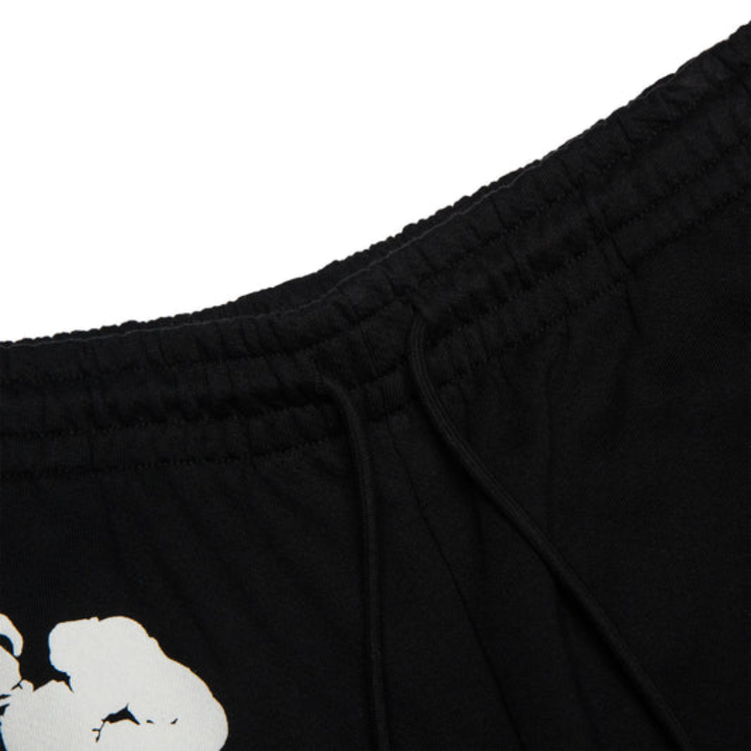 Denim Tears The Cotton Wreath Sweatpants Black