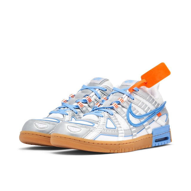 Nike x Off-White Rubber Dunk UNC Blue