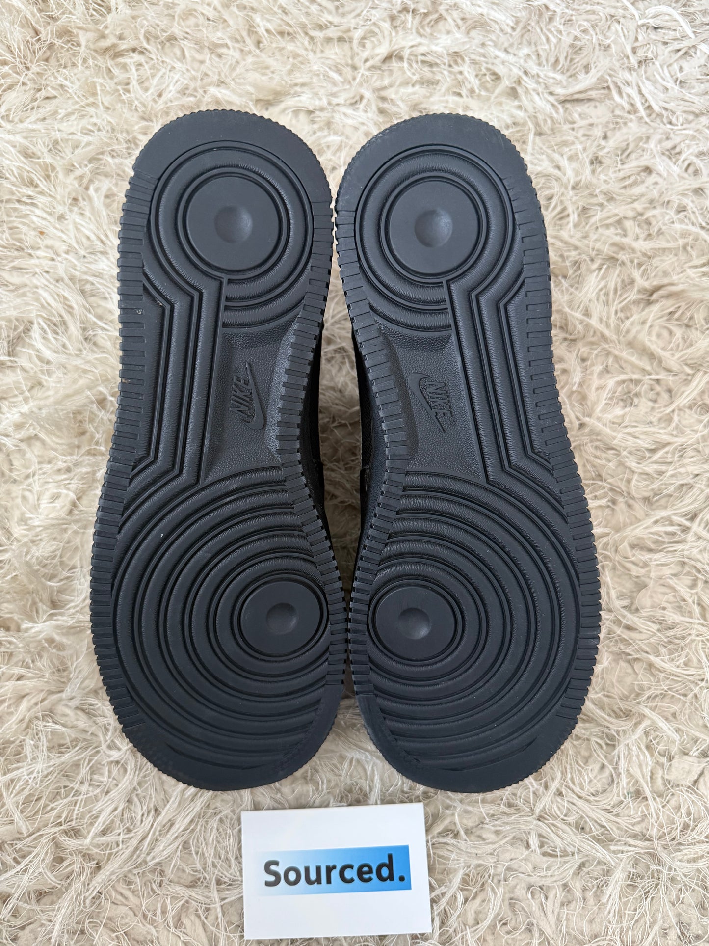 Nike x OFF-WHITE Air Force 1 Low Black | UK 7
