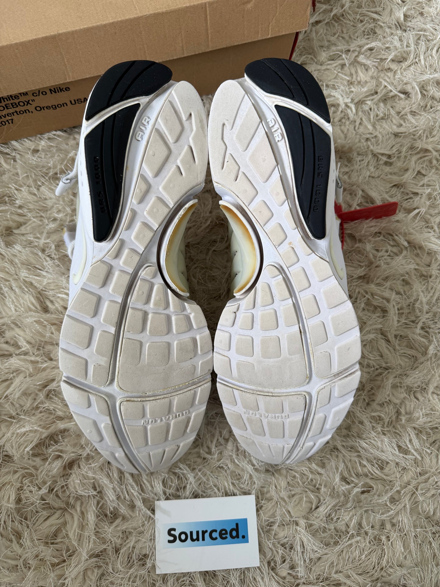 Nike x OFF-WHITE Air Presto White | UK 10