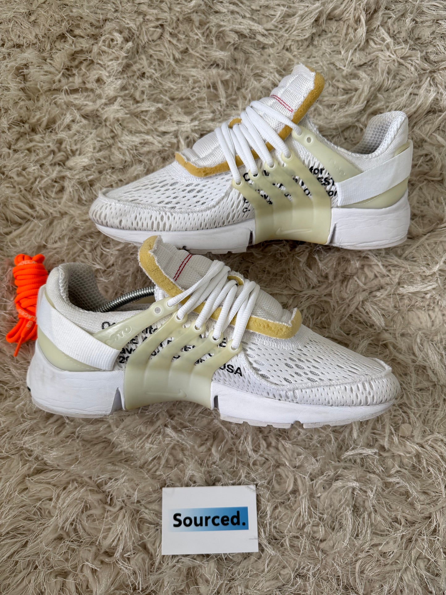 Nike x OFF-WHITE Air Presto White | UK 10