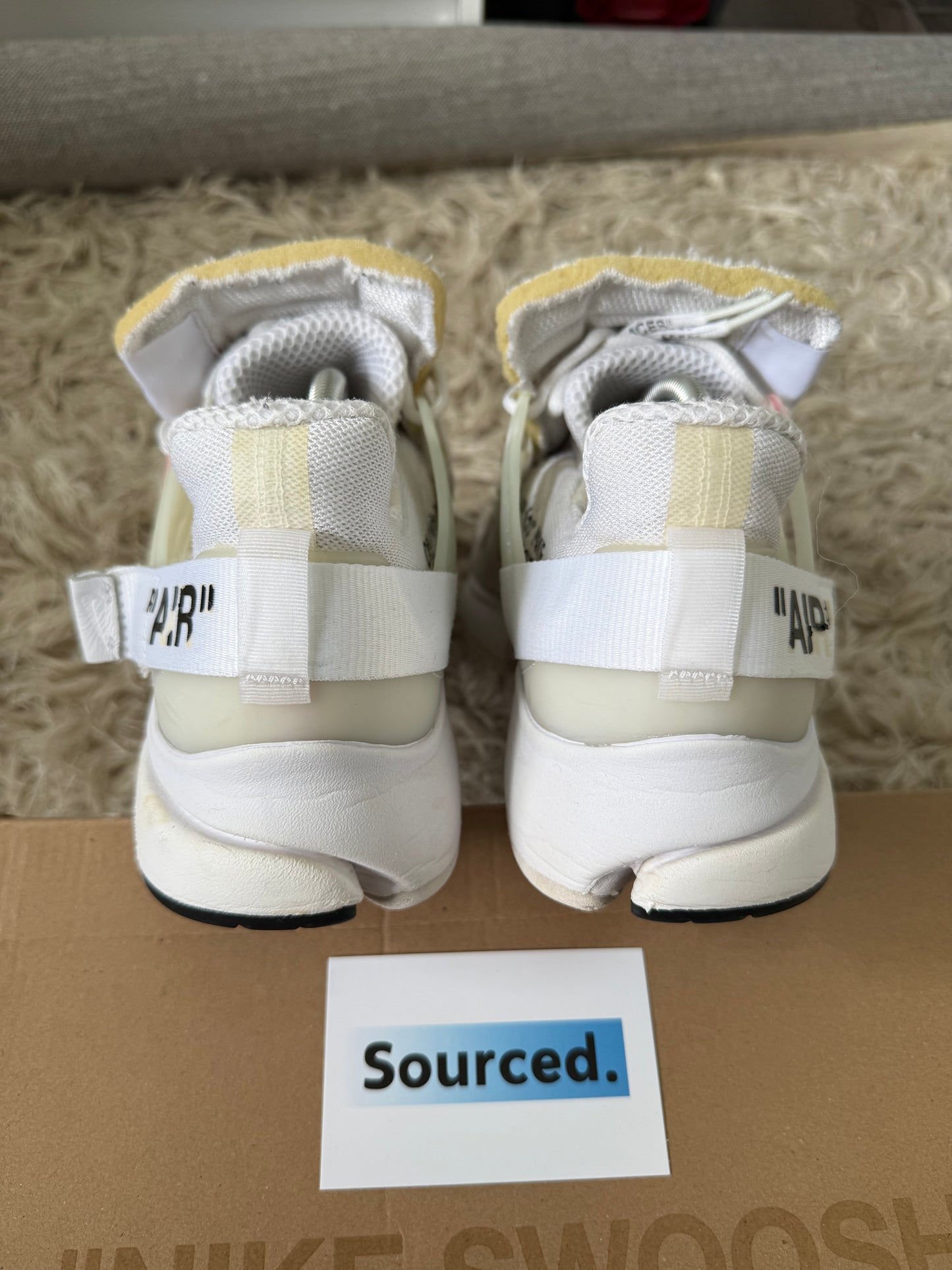 Nike x OFF-WHITE Air Presto White | UK 9