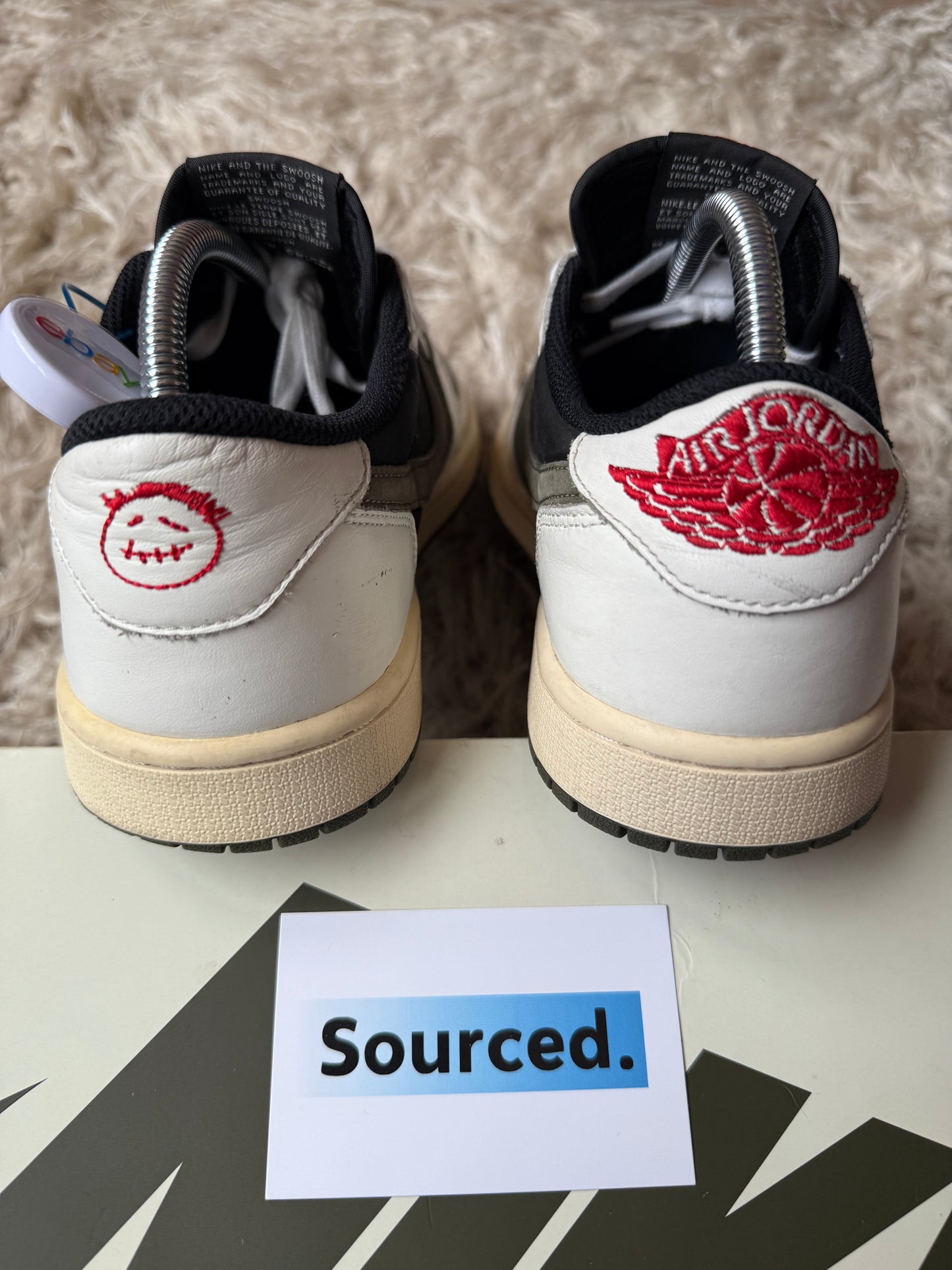 Nike Air Jordan 1 Low x Travis Scott Olive (2023) | UK 7