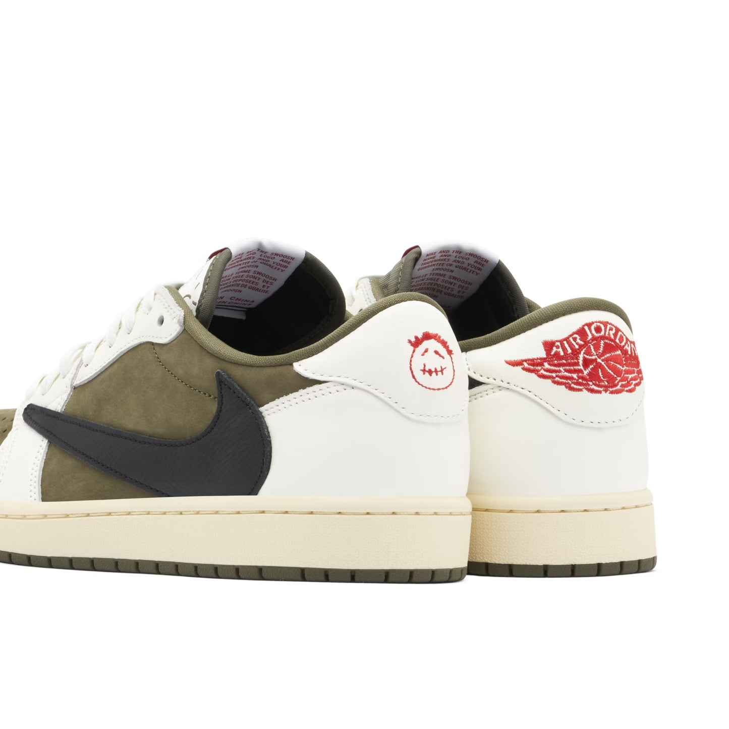 Air Jordan 1 Low Retro OG SP Travis Scott Medium Olive