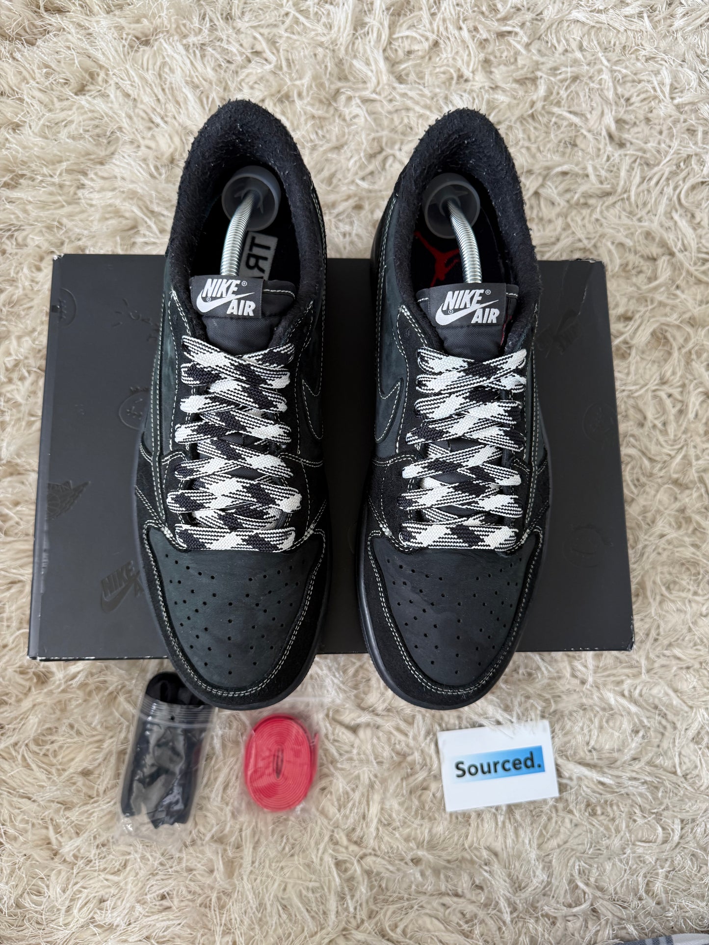Air Jordan 1 Low x Travis Scott Black Phantom | UK 10