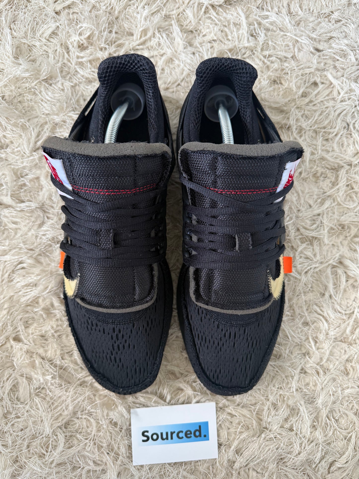 Nike x OFF-WHITE Air Presto Black | UK 10