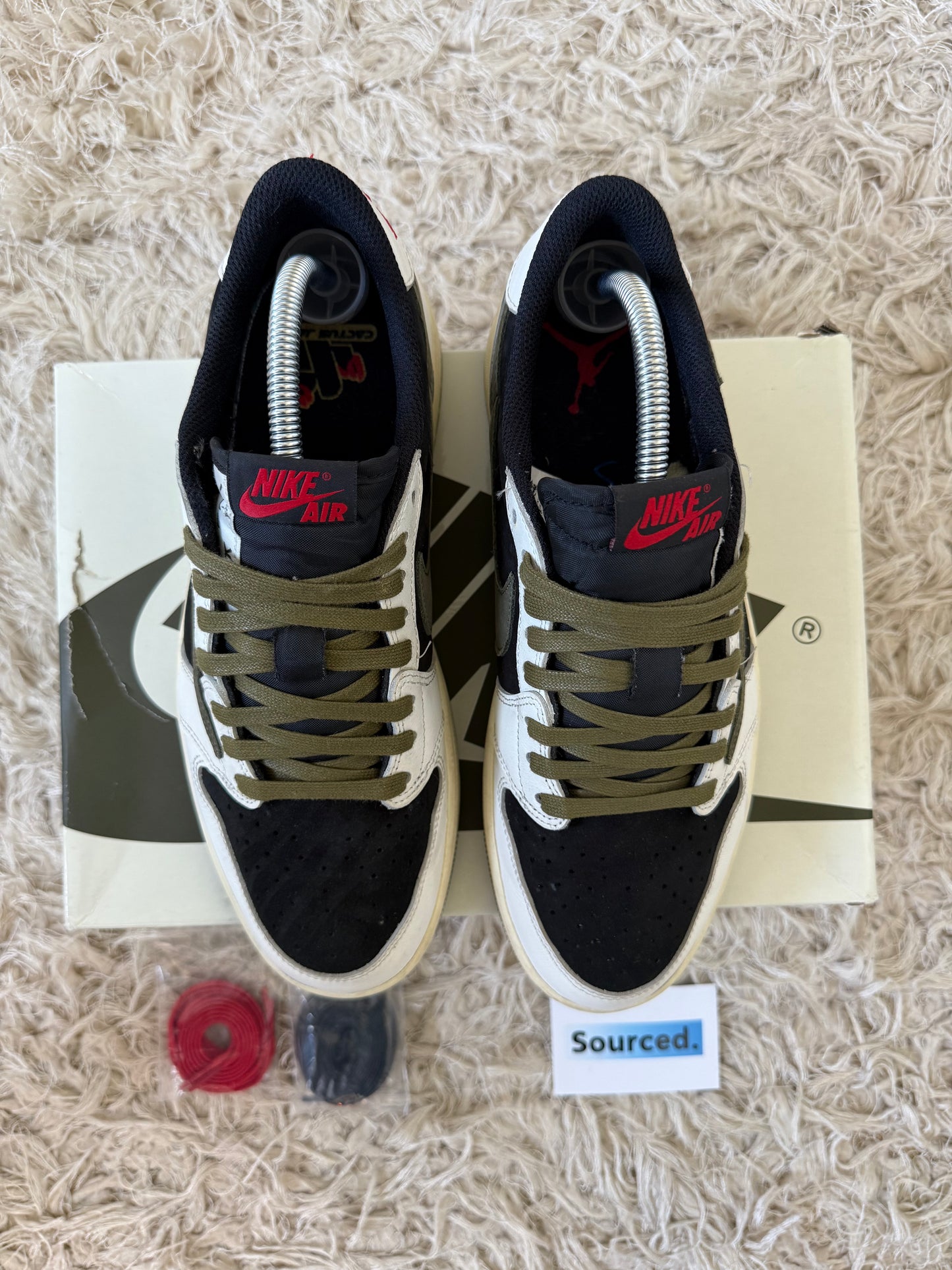 Air Jordan 1 Low x Travis Scott Olive (2023) | UK 7.5
