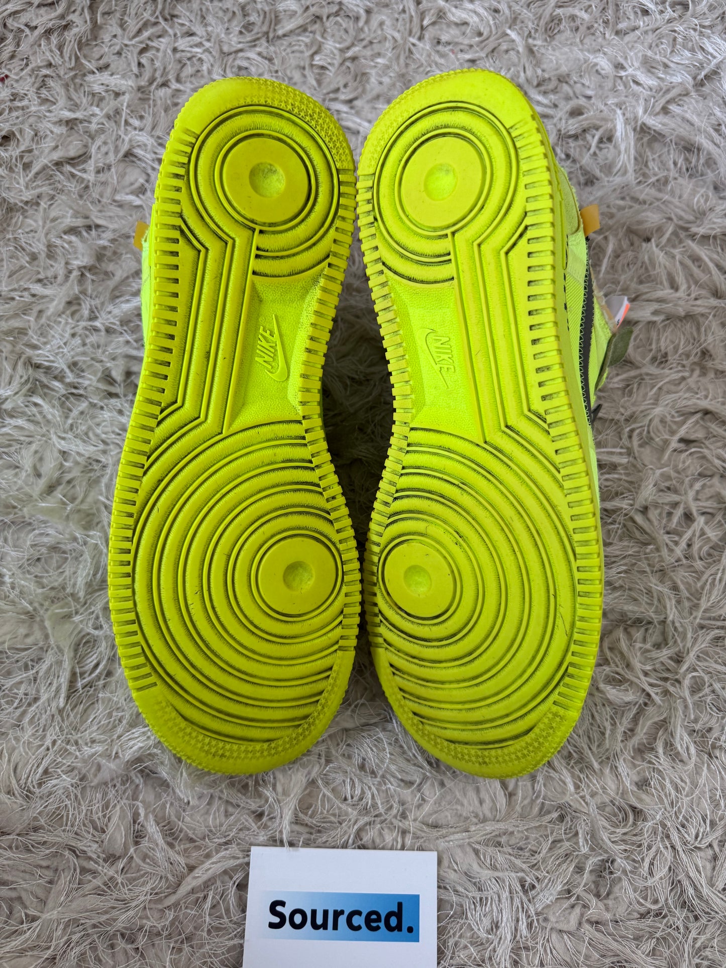 Nike x OFF-WHITE Air Force 1 Low Volt | UK 9