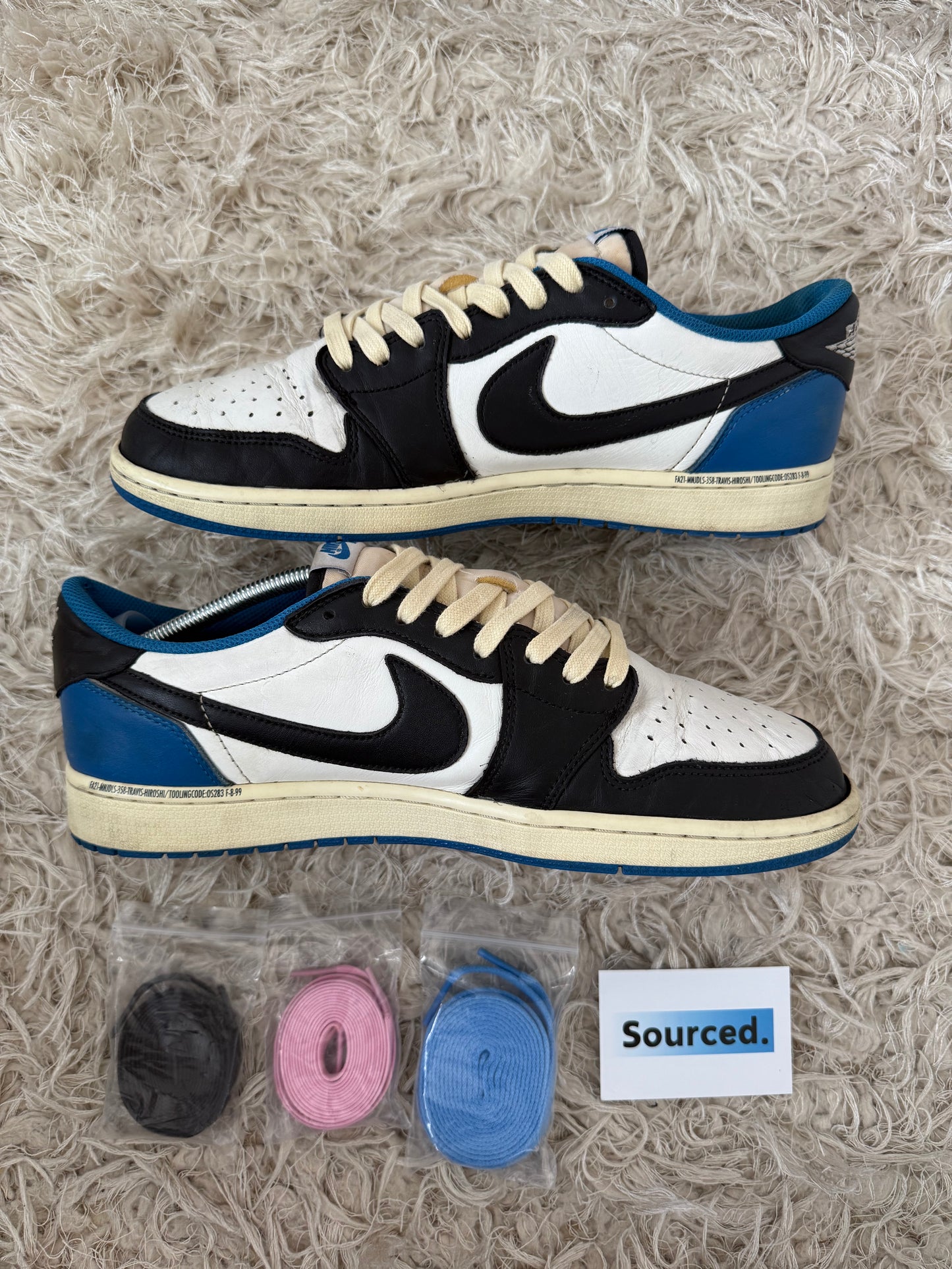Air Jordan 1 Low x Travis Scott Fragment | UK 11