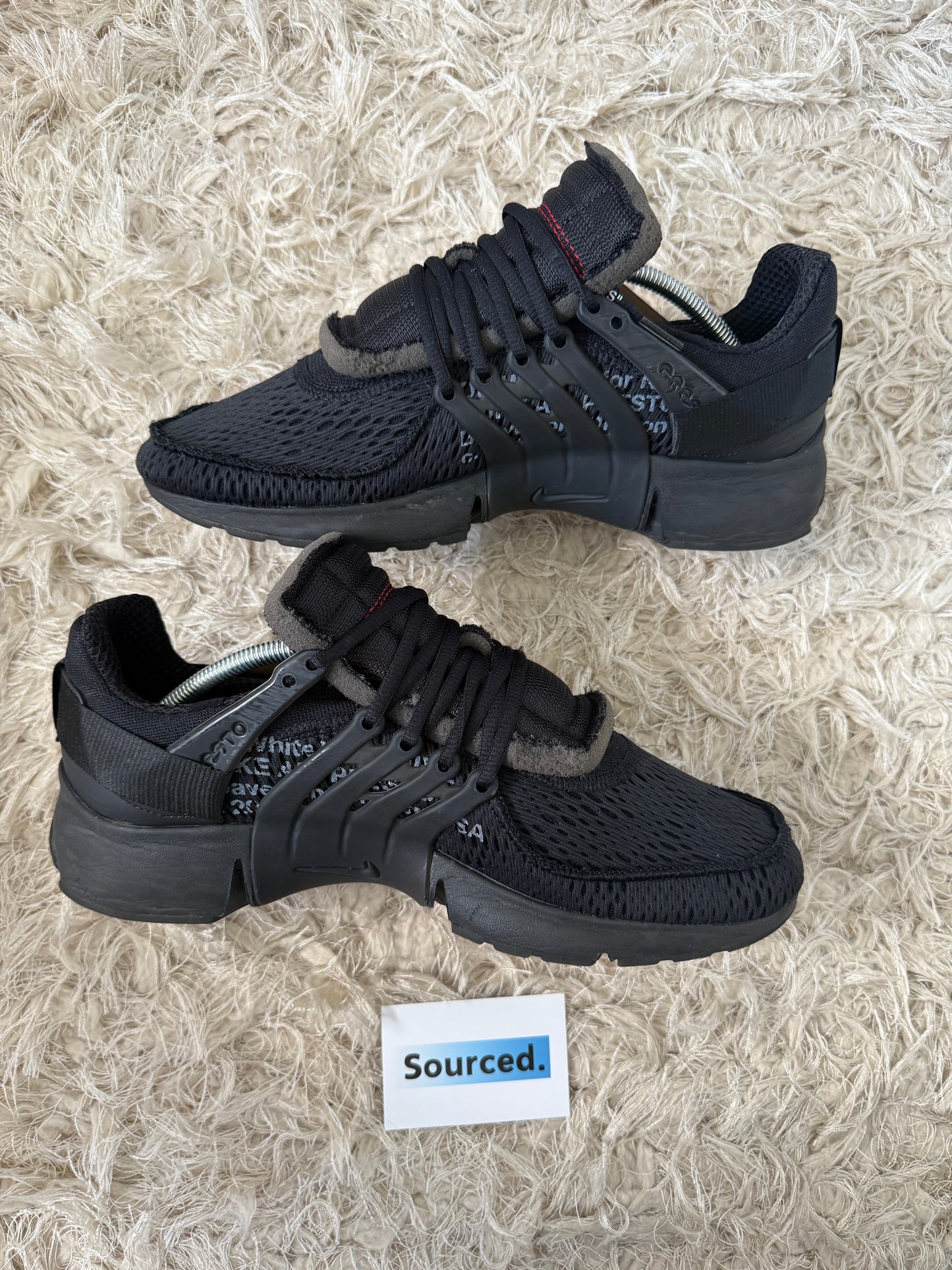 Nike x OFF-WHITE Air Presto Black | UK 10