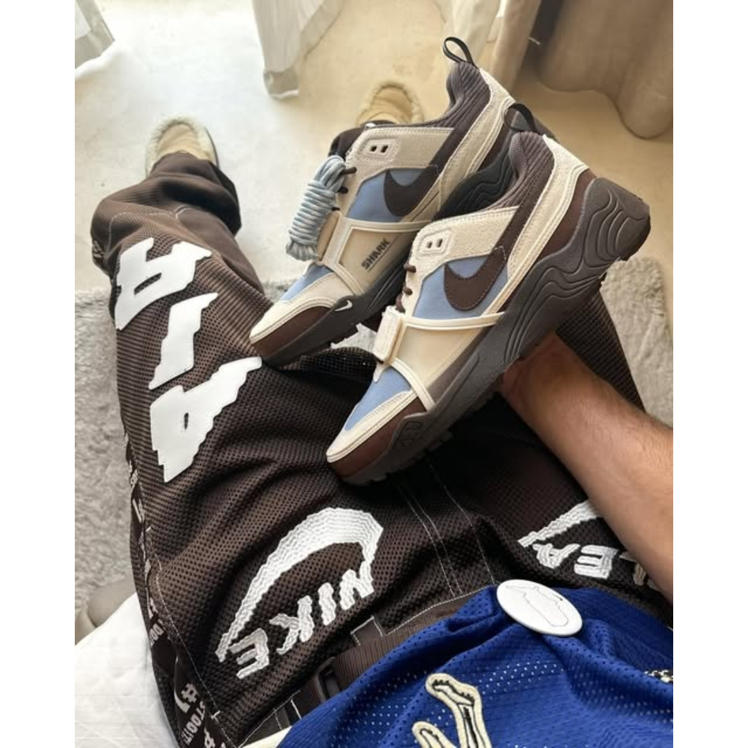Nike x Travis Scott Zoom Field Jaxx Leche Blue