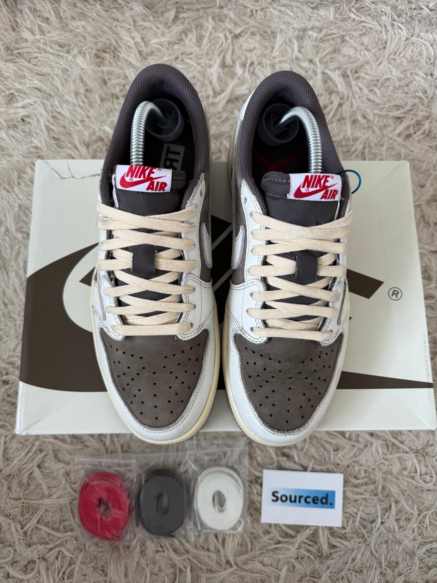 Air Jordan 1 Low x Travis Scott Reverse Mocha | UK 7.5