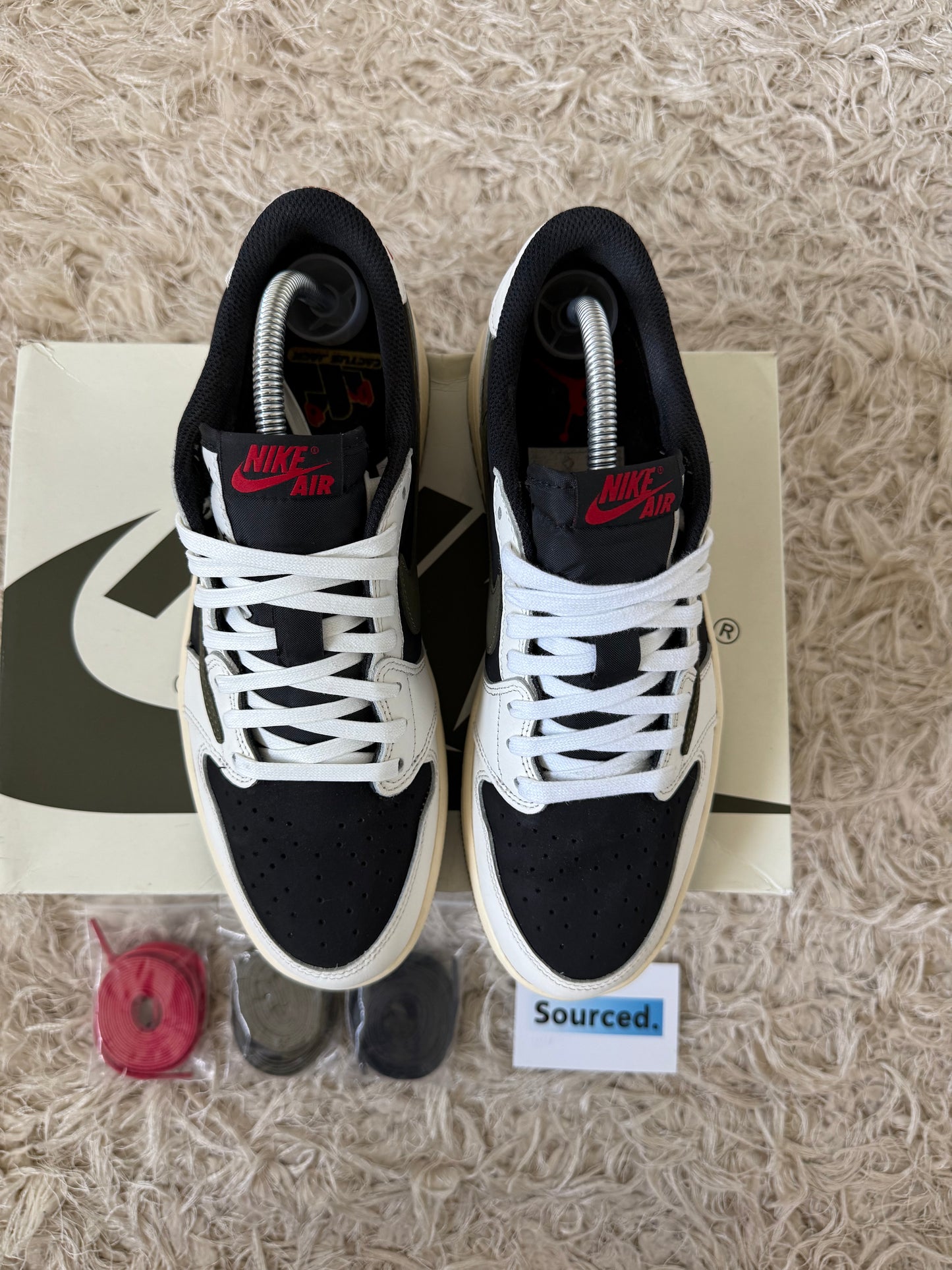 Air Jordan 1 Low x Travis Scott Olive (2023) | UK 7