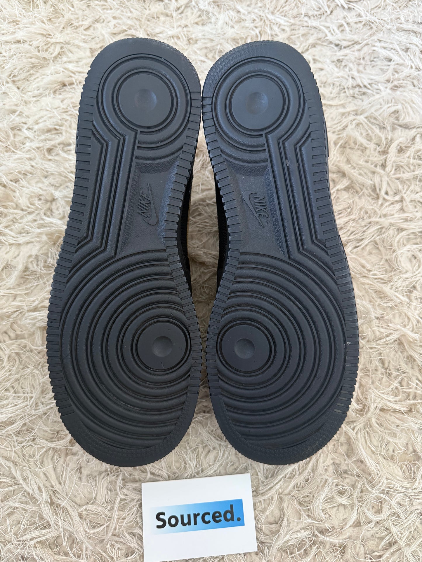 Nike x OFF-WHITE Air Force 1 Low Black | UK 9.5