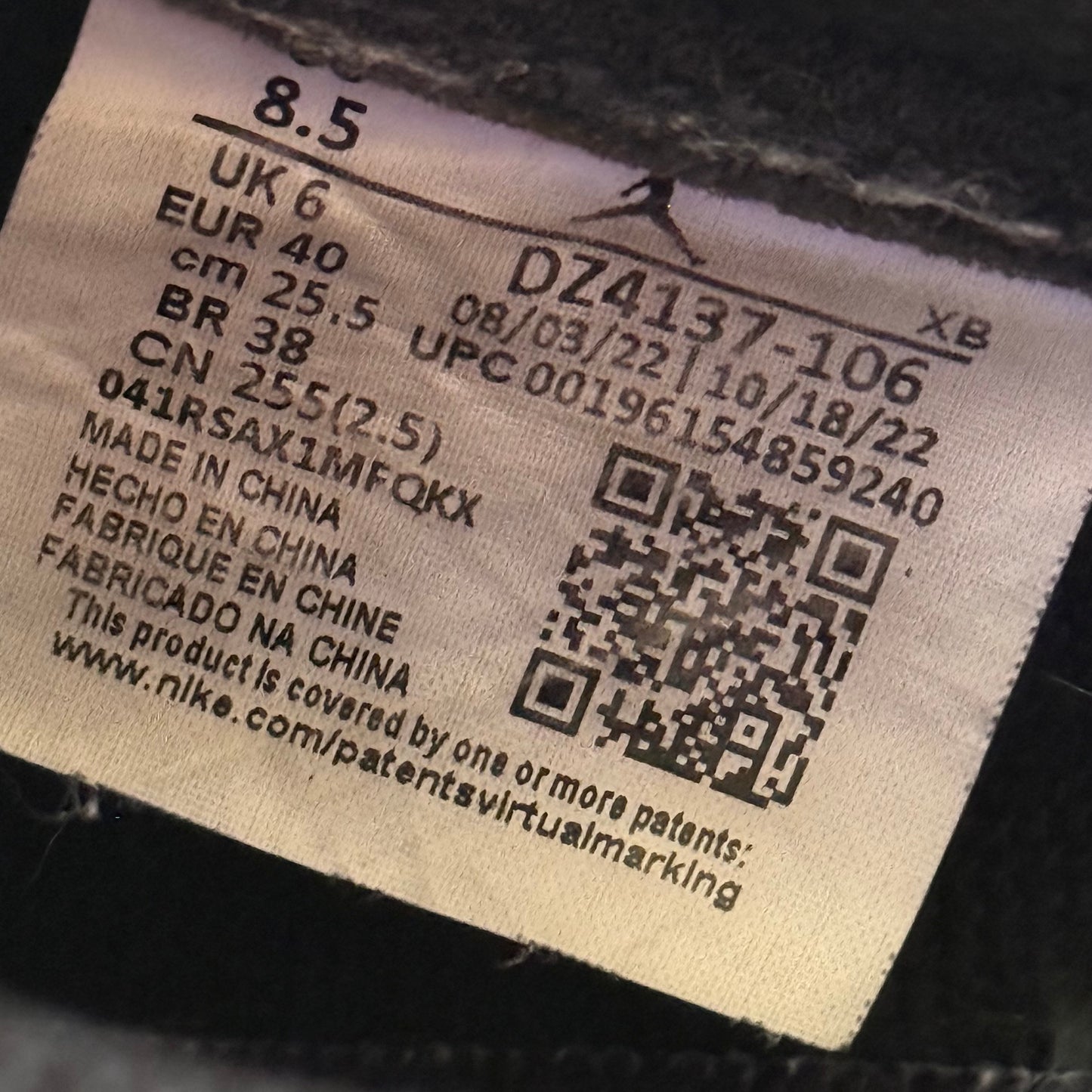 Nike Air Jordan 1 Low x Travis Scott Olive (2023) | UK 6