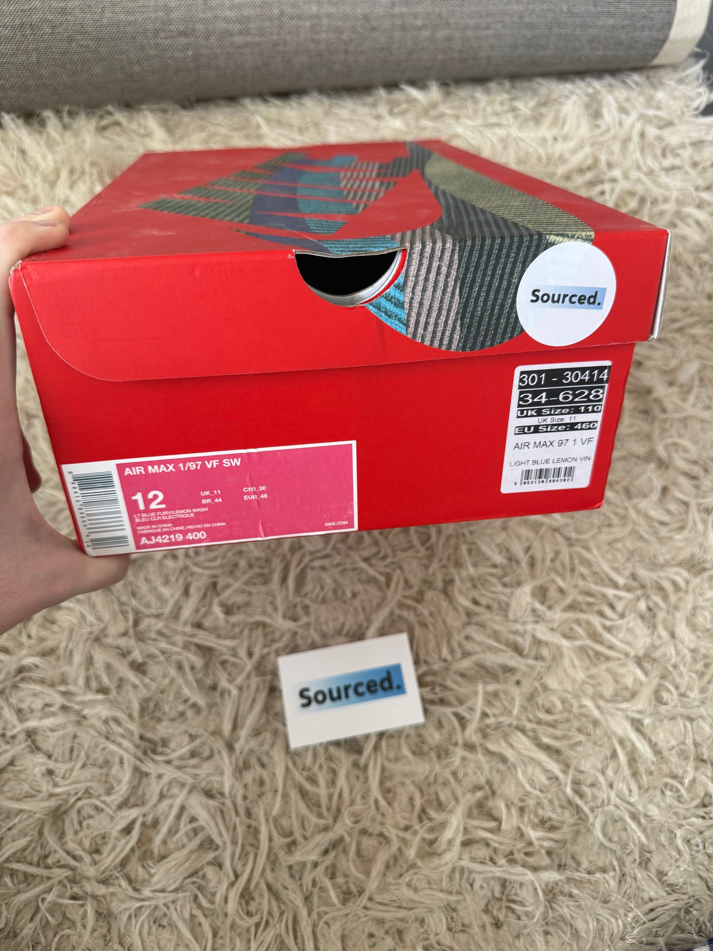 Nike x Sean Wotherspoon Air Max 97/1 | UK 11