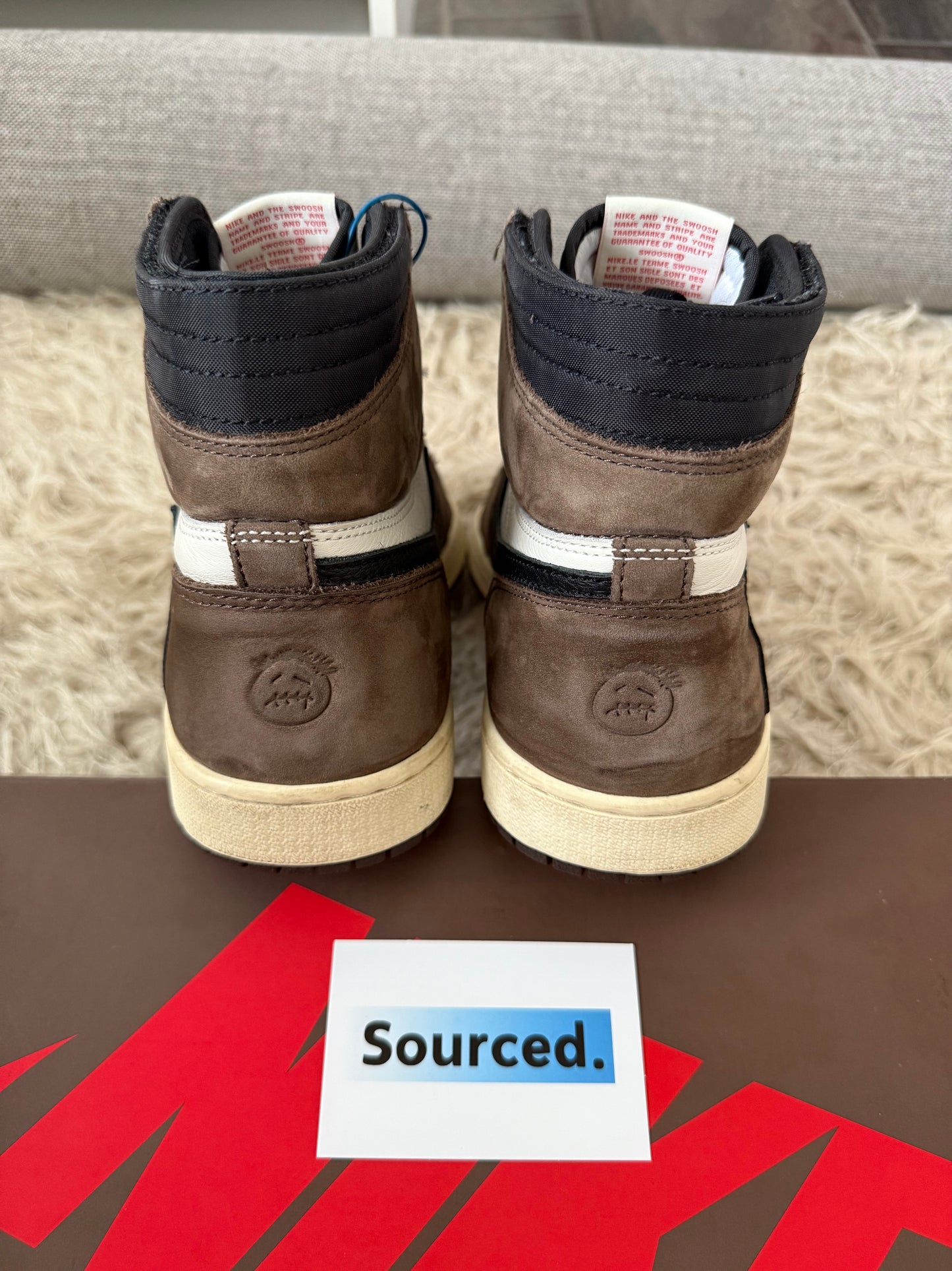Air Jordan 1 High OG x Travis Scott Mocha | UK 10