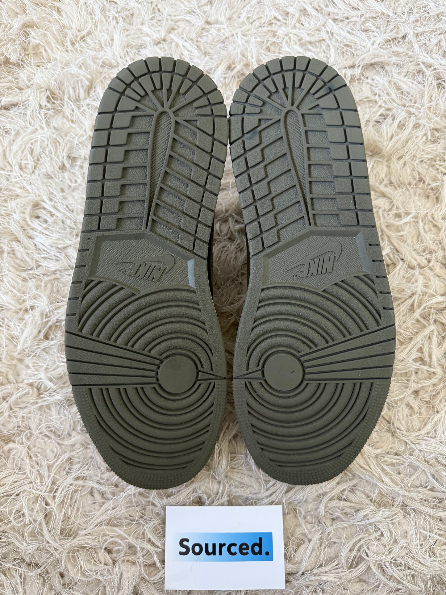 Air Jordan 1 Low x Travis Scott Olive (2023) | UK 7.5