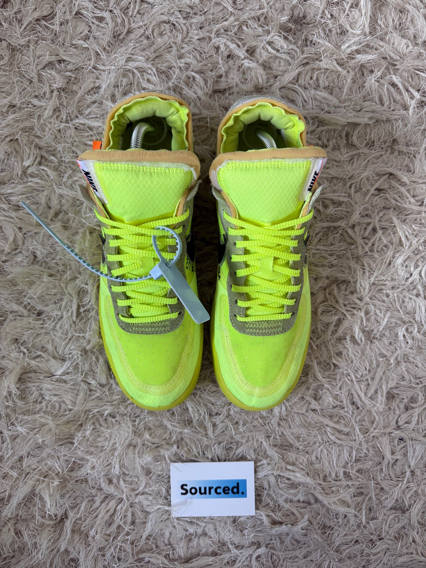 Nike x OFF-WHITE Air Force 1 Low Volt | UK 9