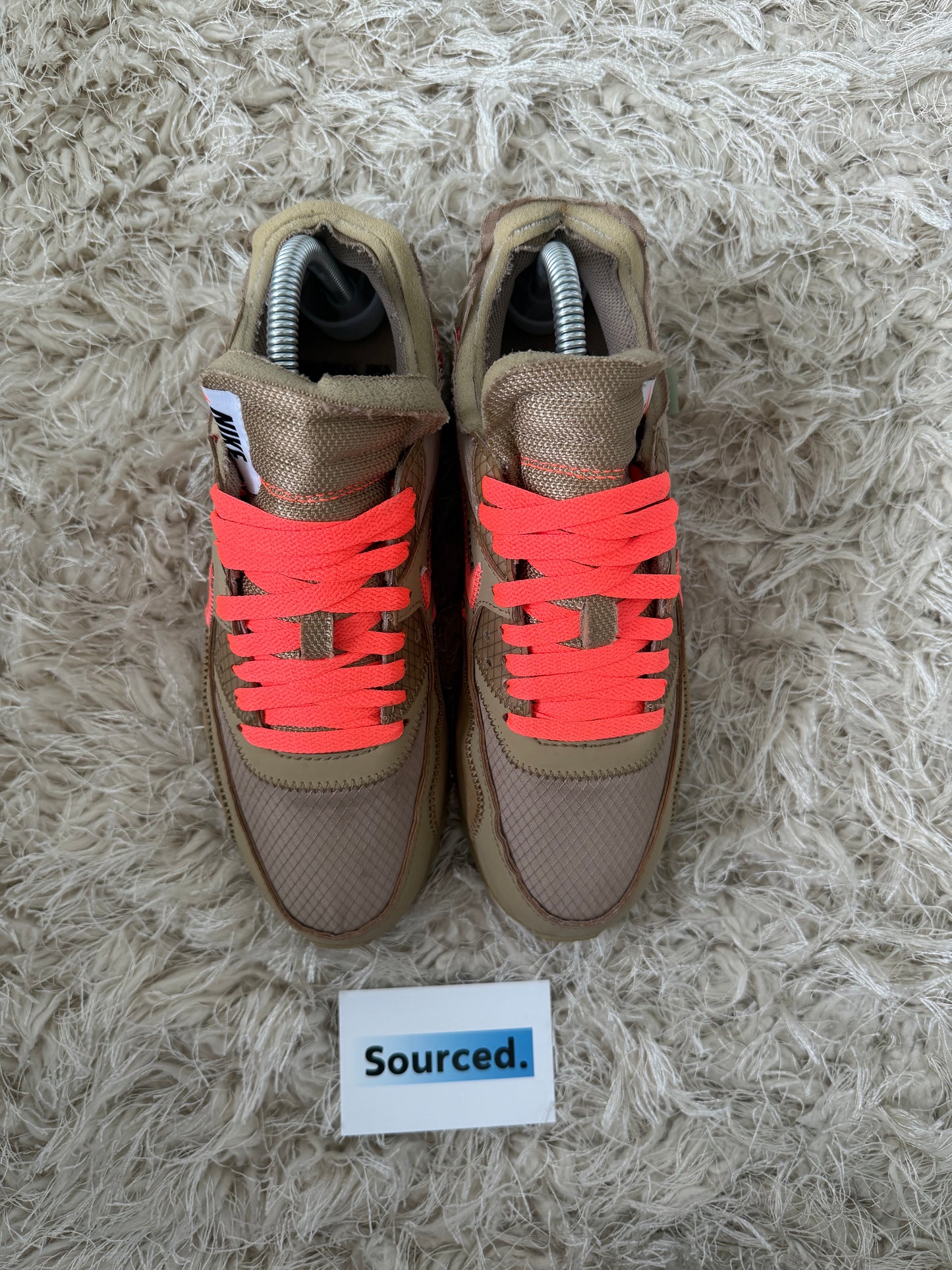 Nike x OFF-WHITE Air Max 90 Desert Ore | UK 6 (eu39)