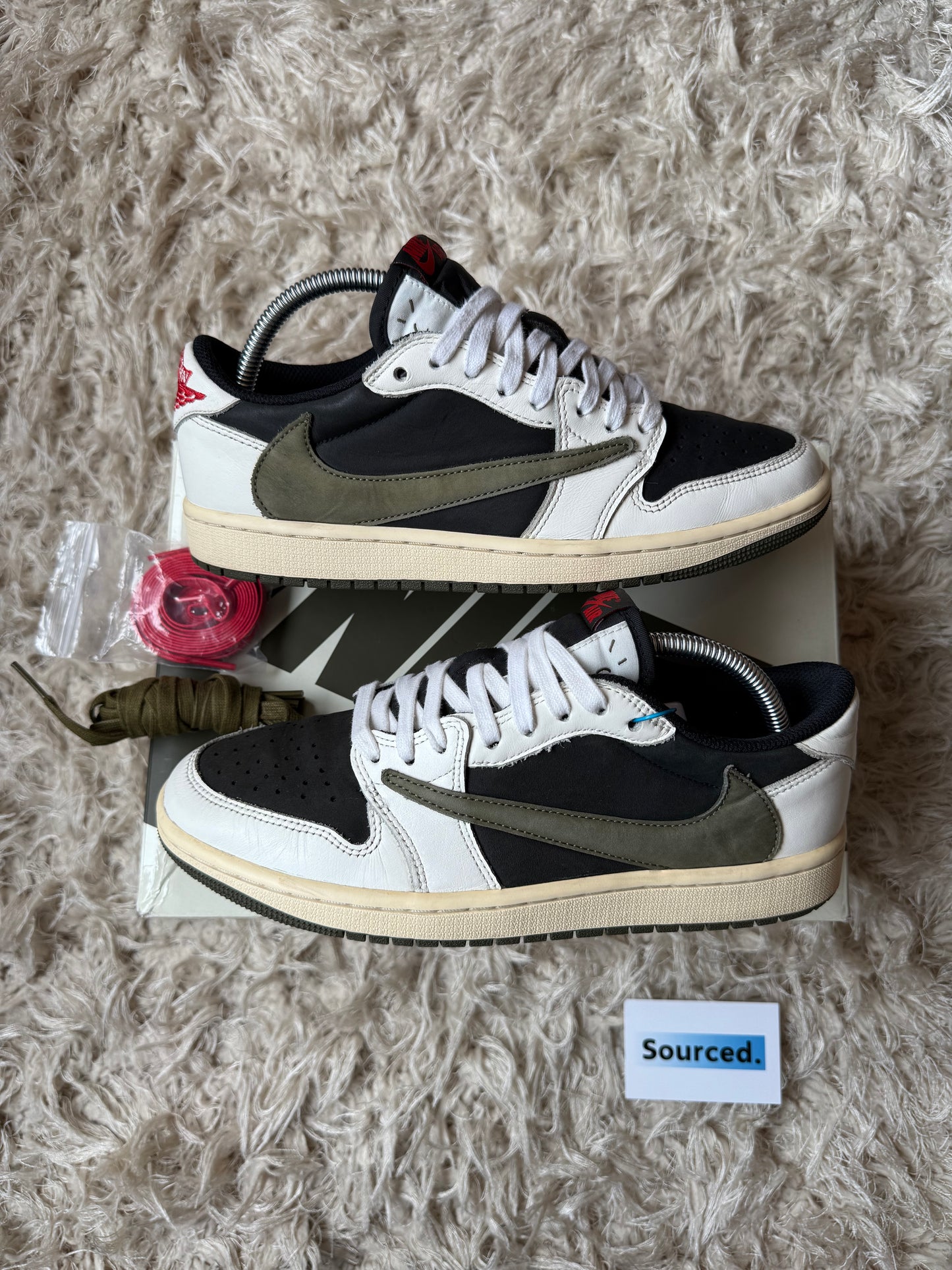 Nike Air Jordan 1 Low x Travis Scott Olive (2023) | UK 7