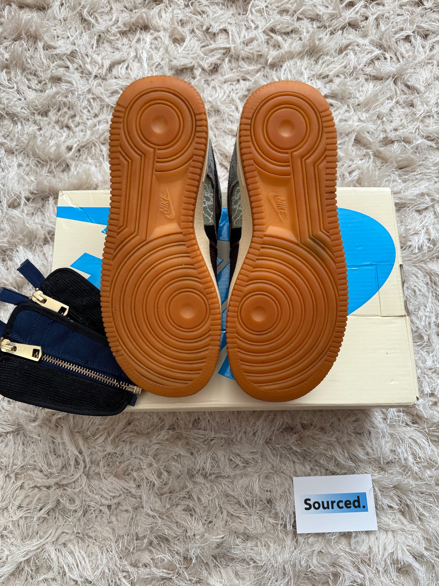 Nike Air Force 1 Low Travis Scott Cactus Jack | UK 3.5