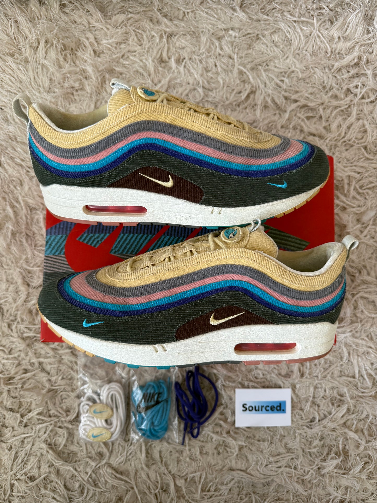Nike x Sean Wotherspoon Air Max 97/1 | UK 11