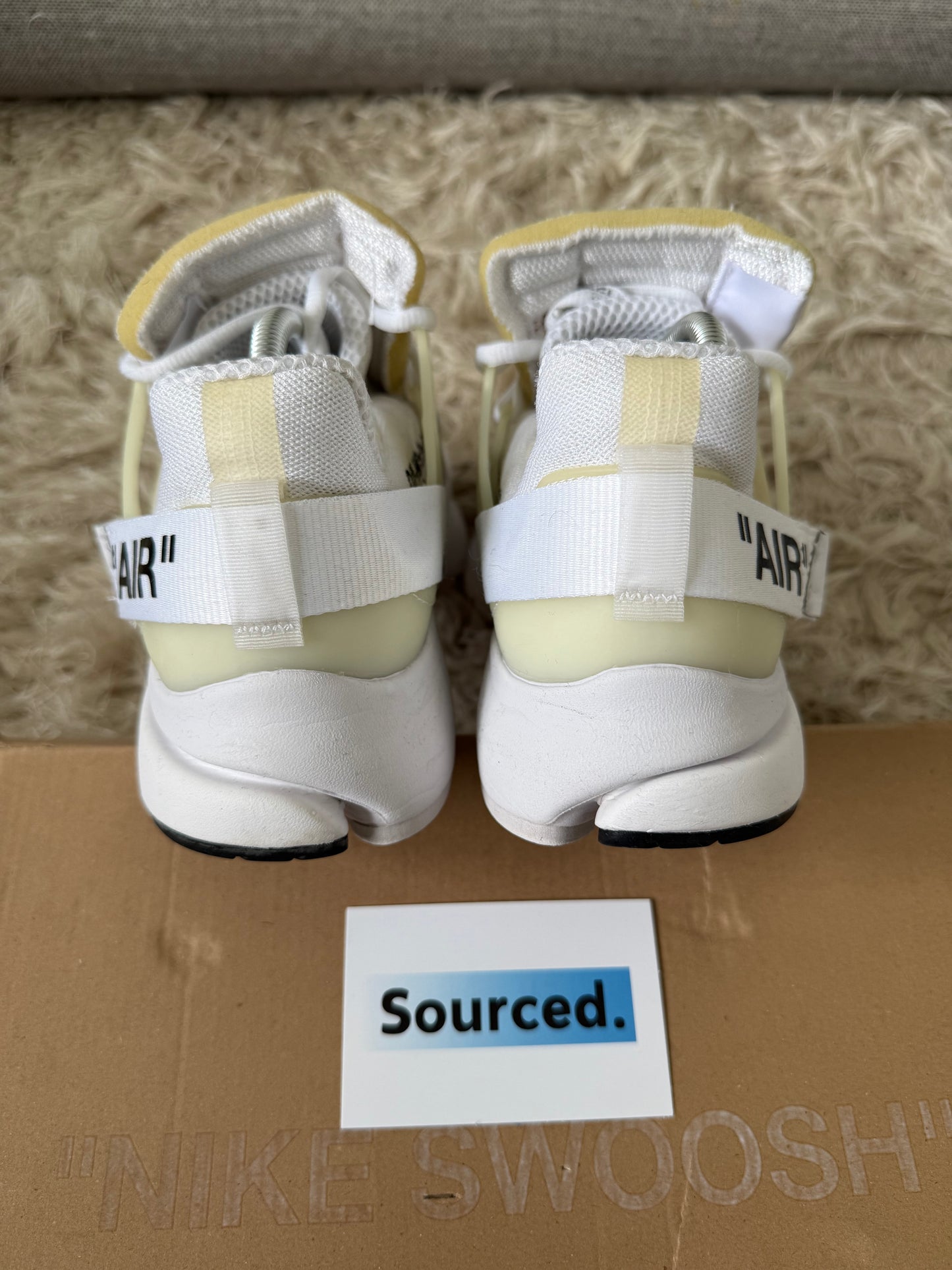 Nike x OFF-WHITE Air Presto White | UK 8