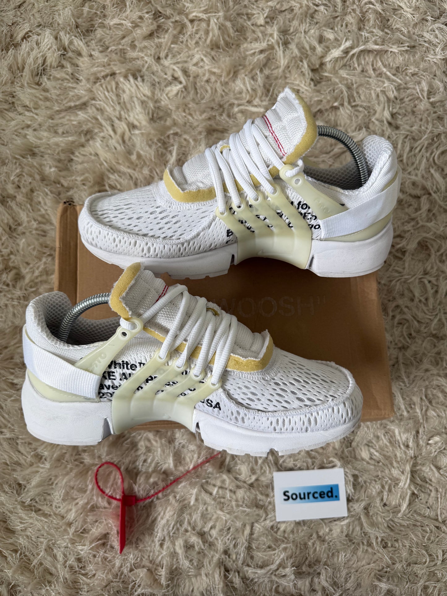 Nike x OFF-WHITE Air Presto White | UK 8