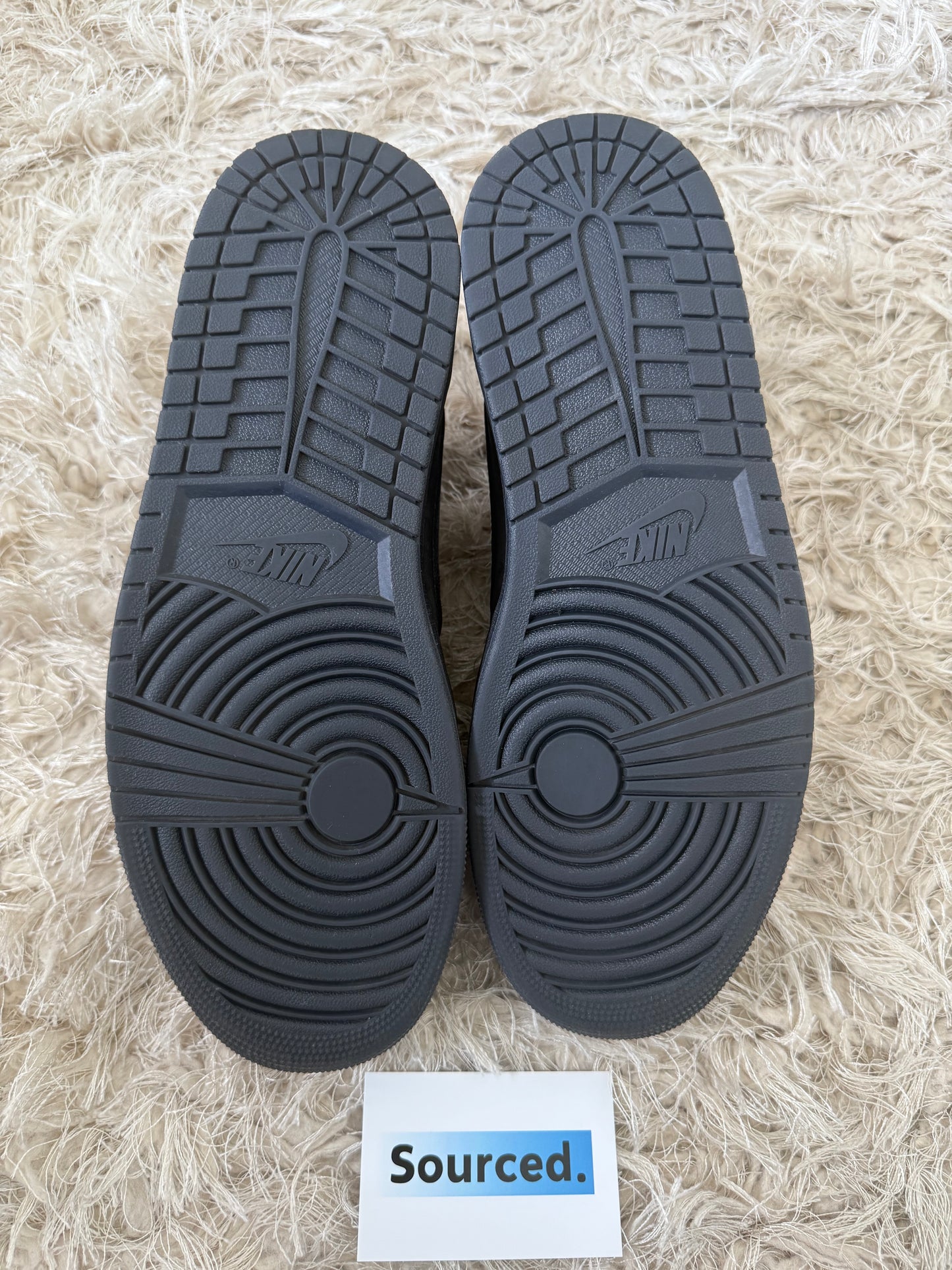 Air Jordan 1 Low x Travis Scott Black Phantom | UK 9