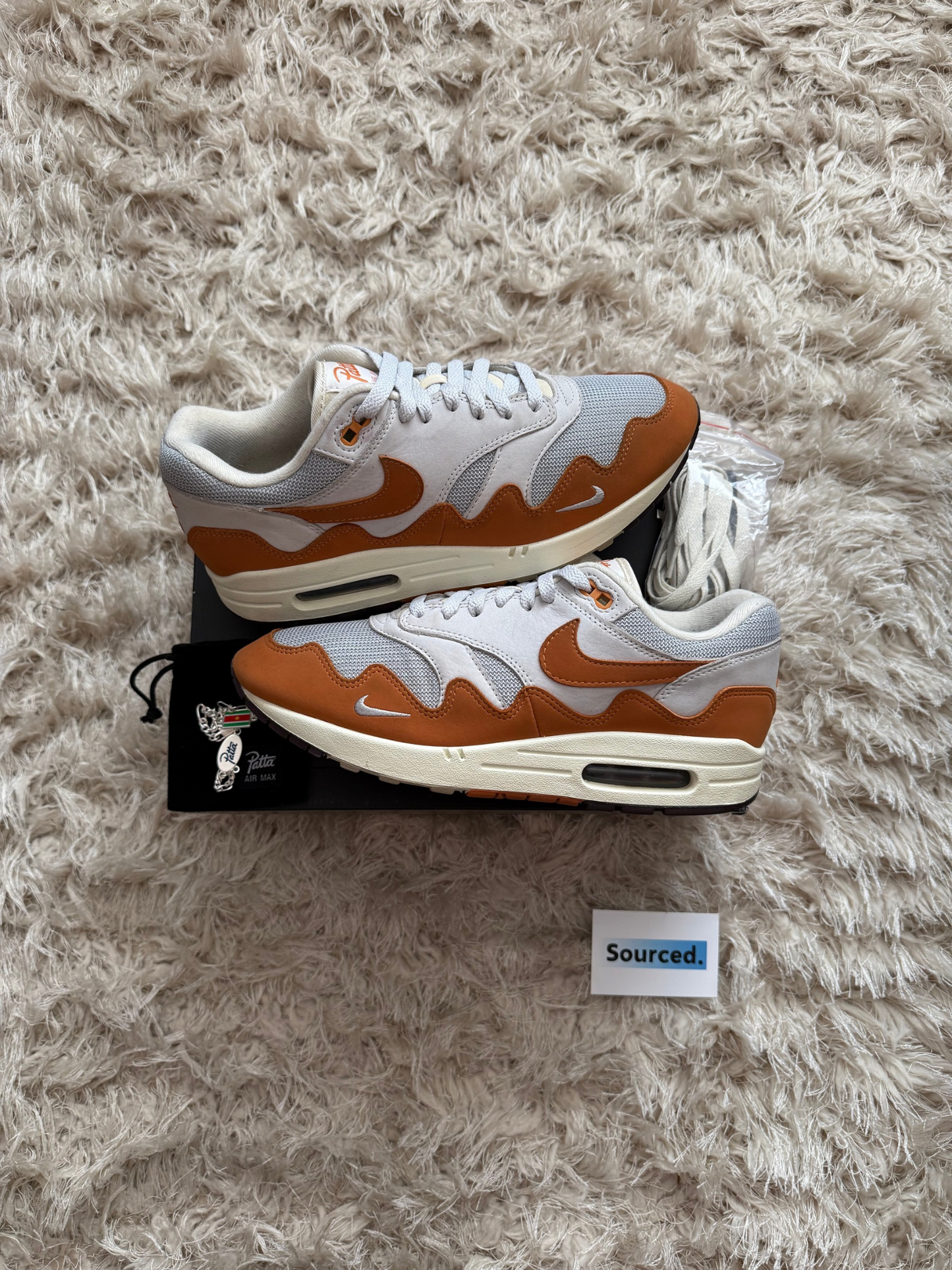 Nike Air Max 1 Monarch x Patta (Bracelet) | UK 8