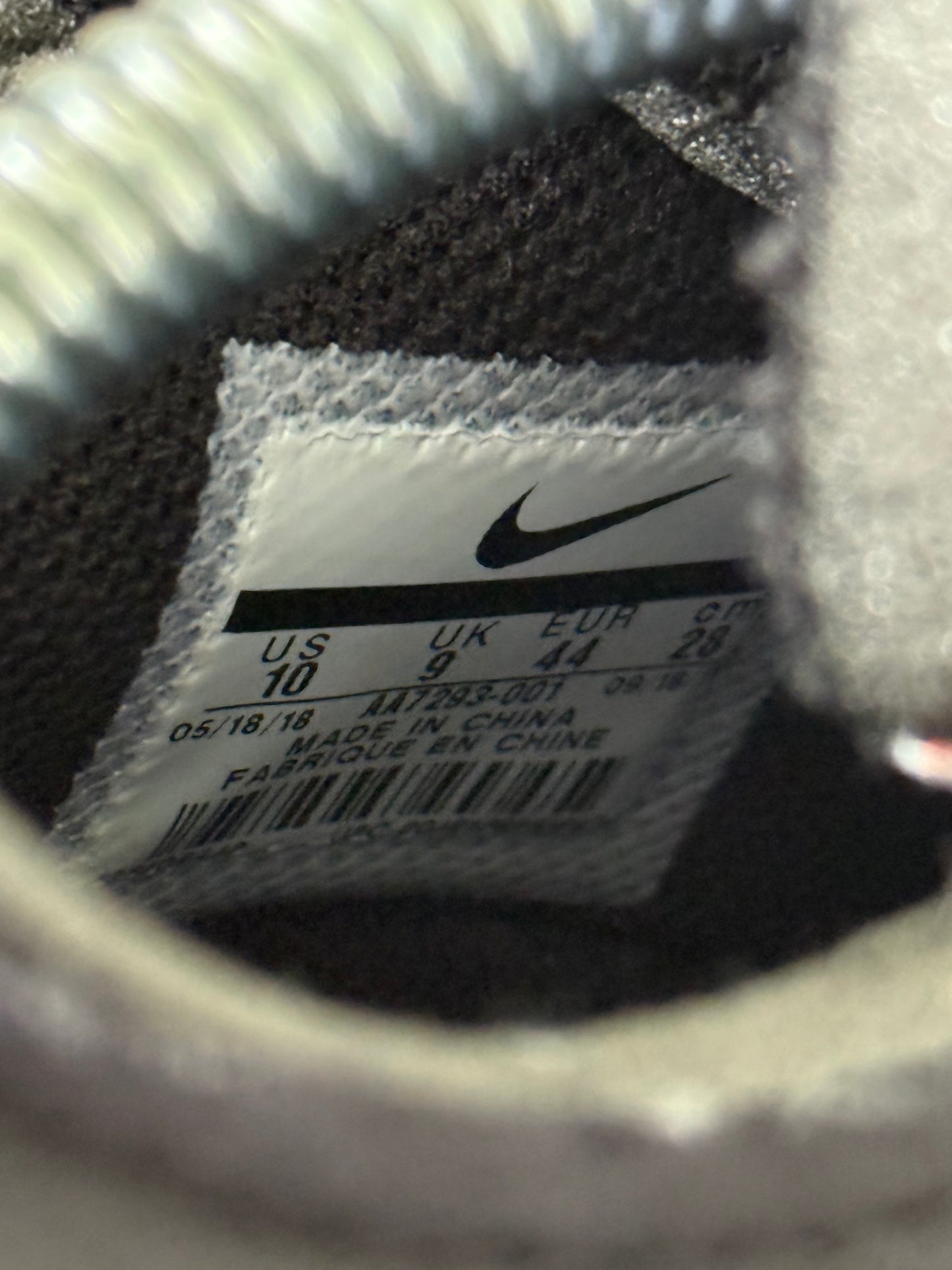 Nike x OFF-WHITE Air Max 90 Black | UK 9