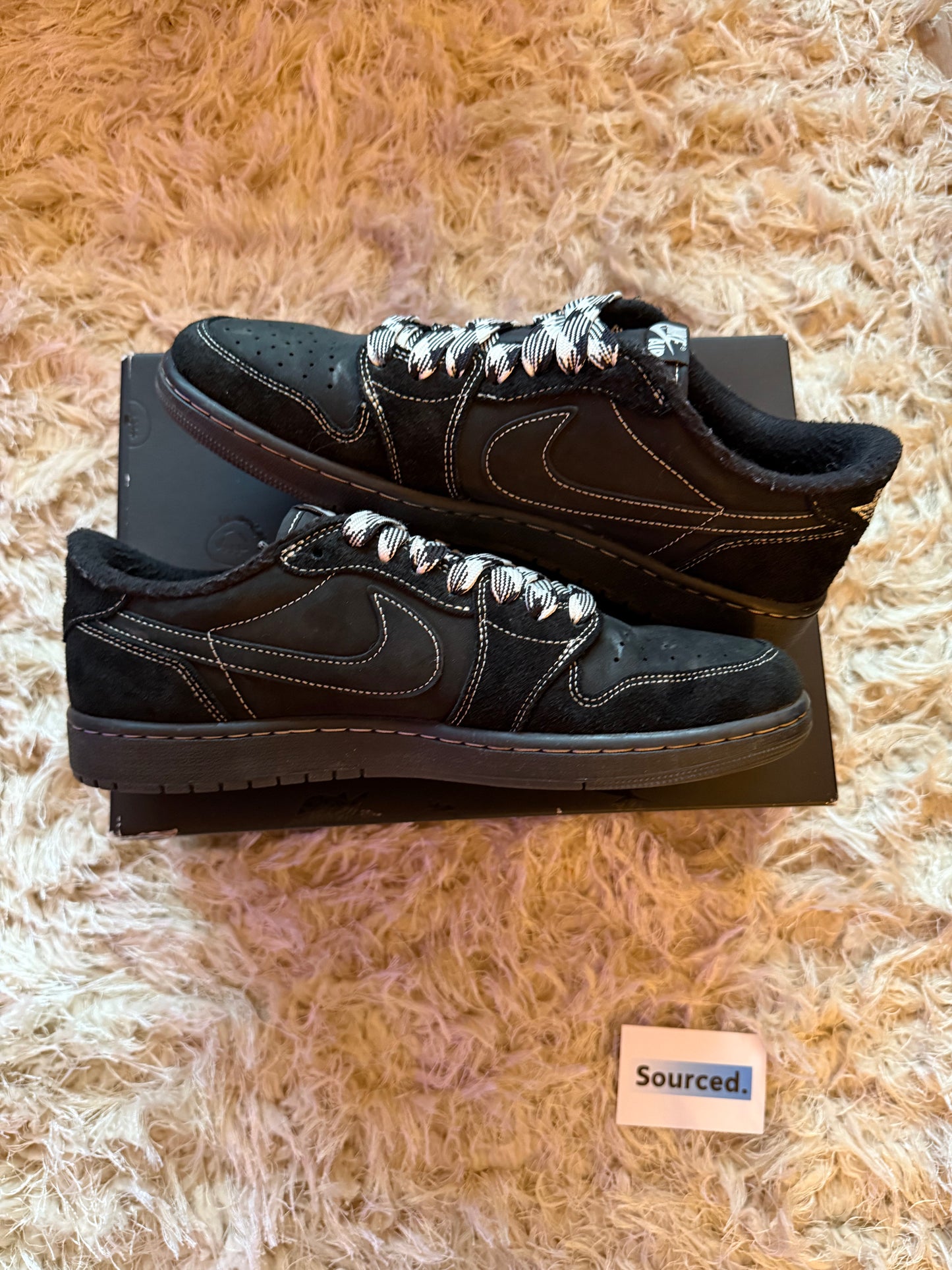 Nike Air Jordan 1 Low OG x Travis Scott Black Phantom