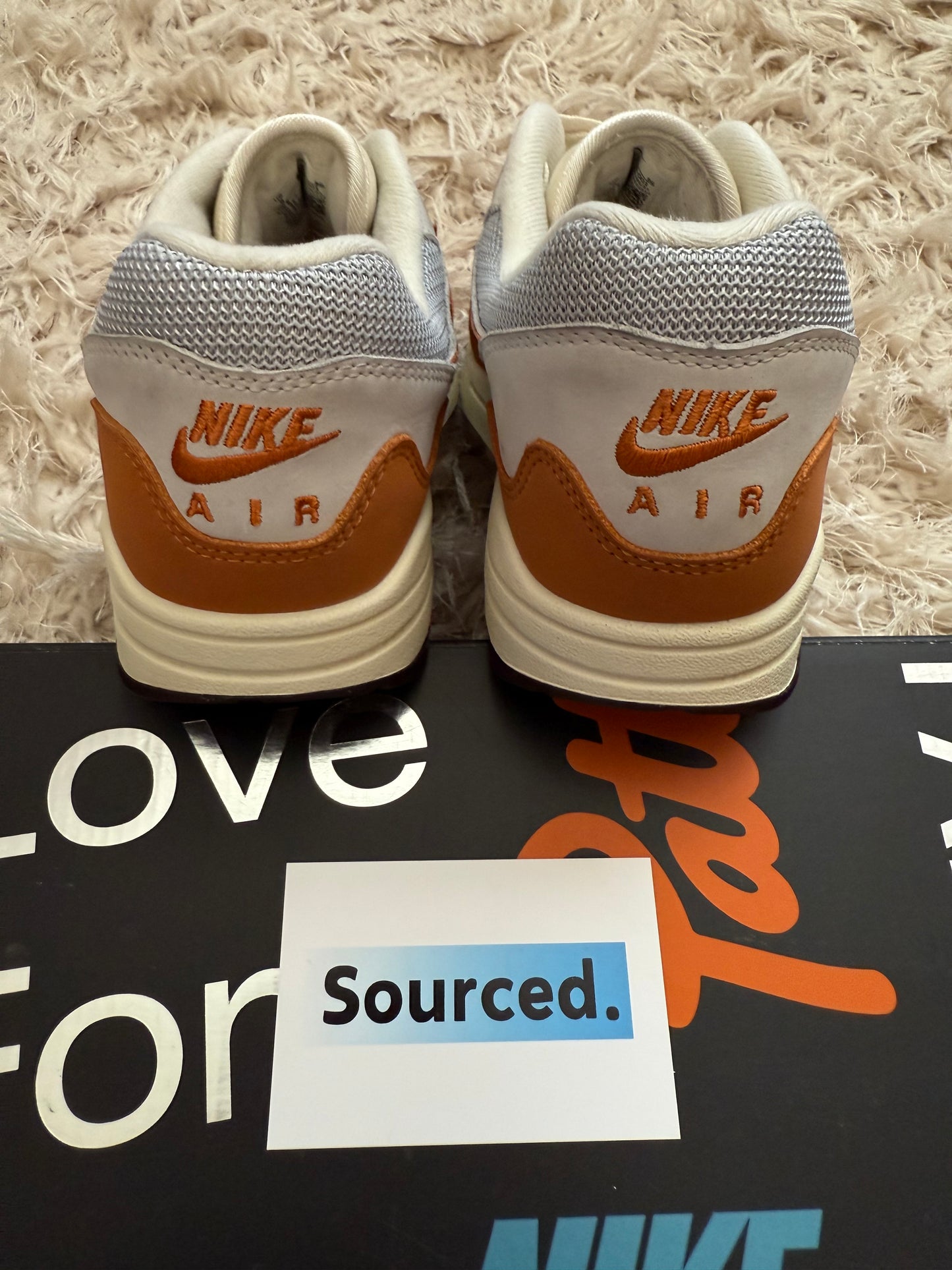 Nike Air Max 1 Monarch x Patta | UK 8