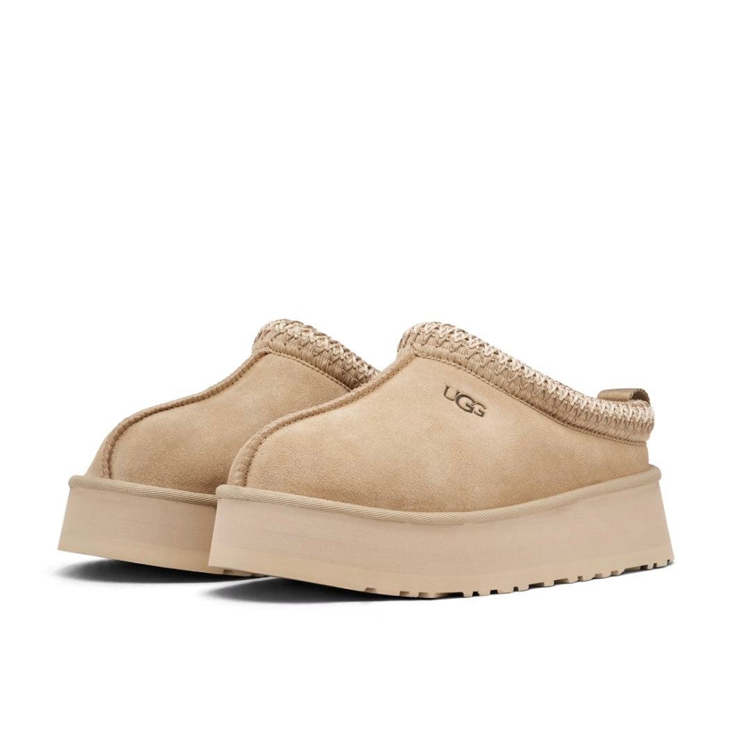 UGG Tazz Platform Slipper Mustard Seed (Women's)