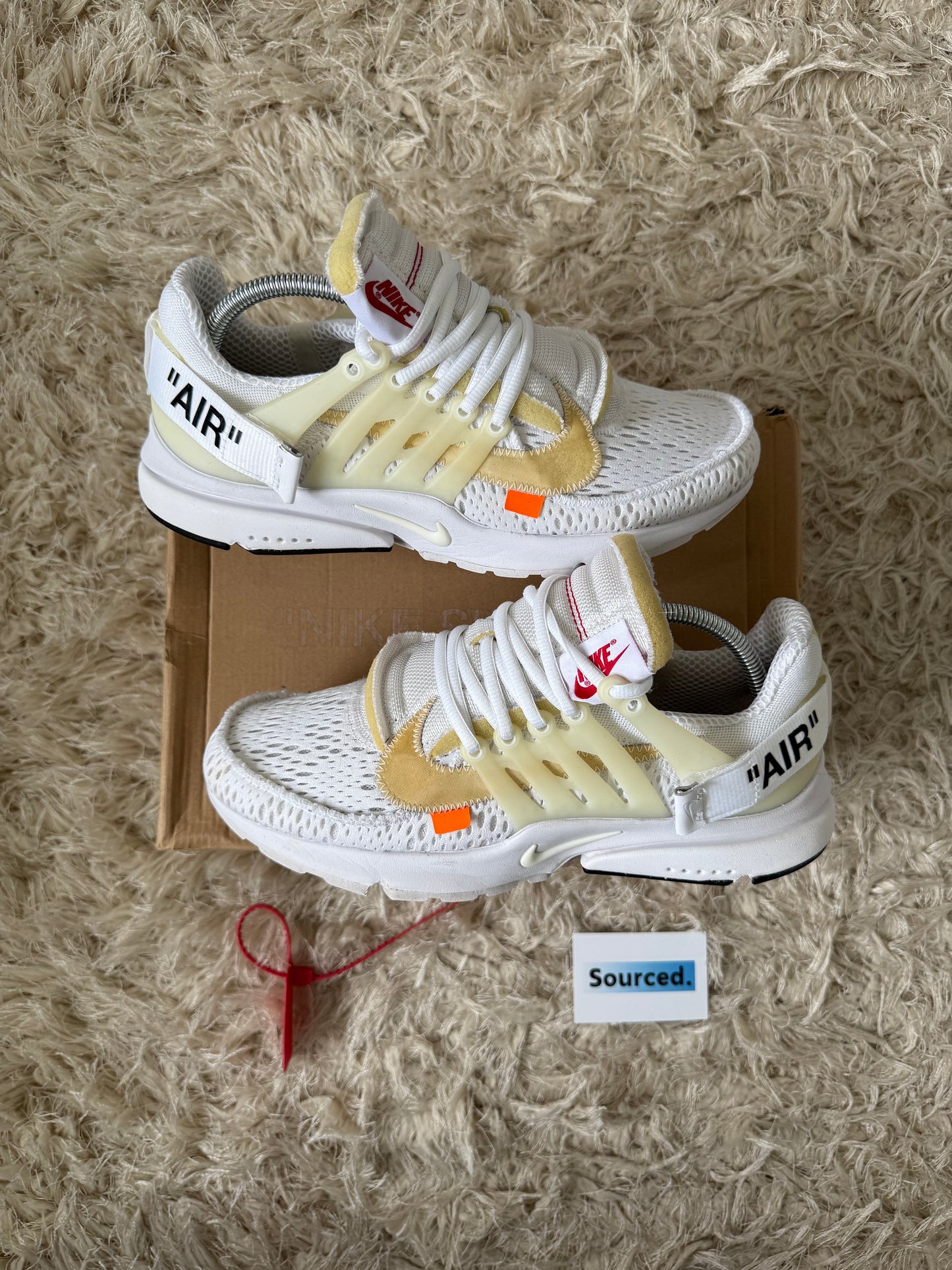 Nike x OFF-WHITE Air Presto White | UK 8