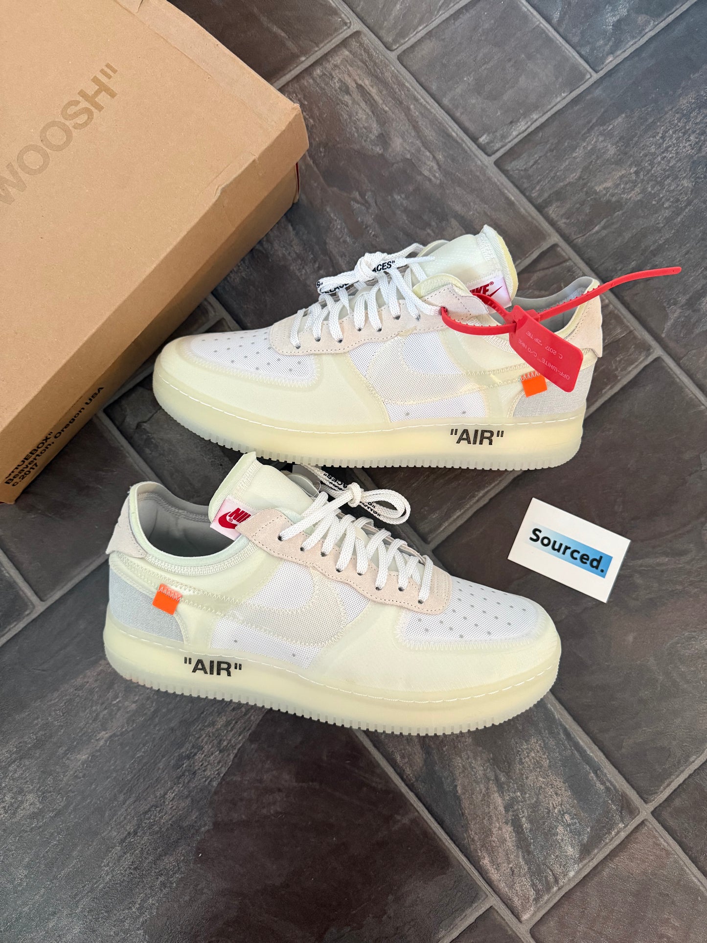 Nike x Off-White Air Force 1 Low 'The Ten'