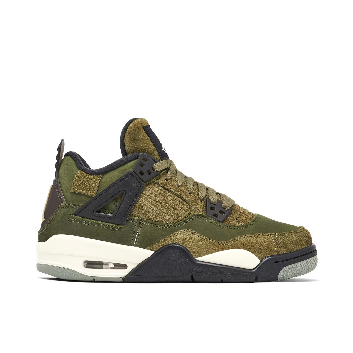 Air Jordan 4 Olive Craft (Gs)