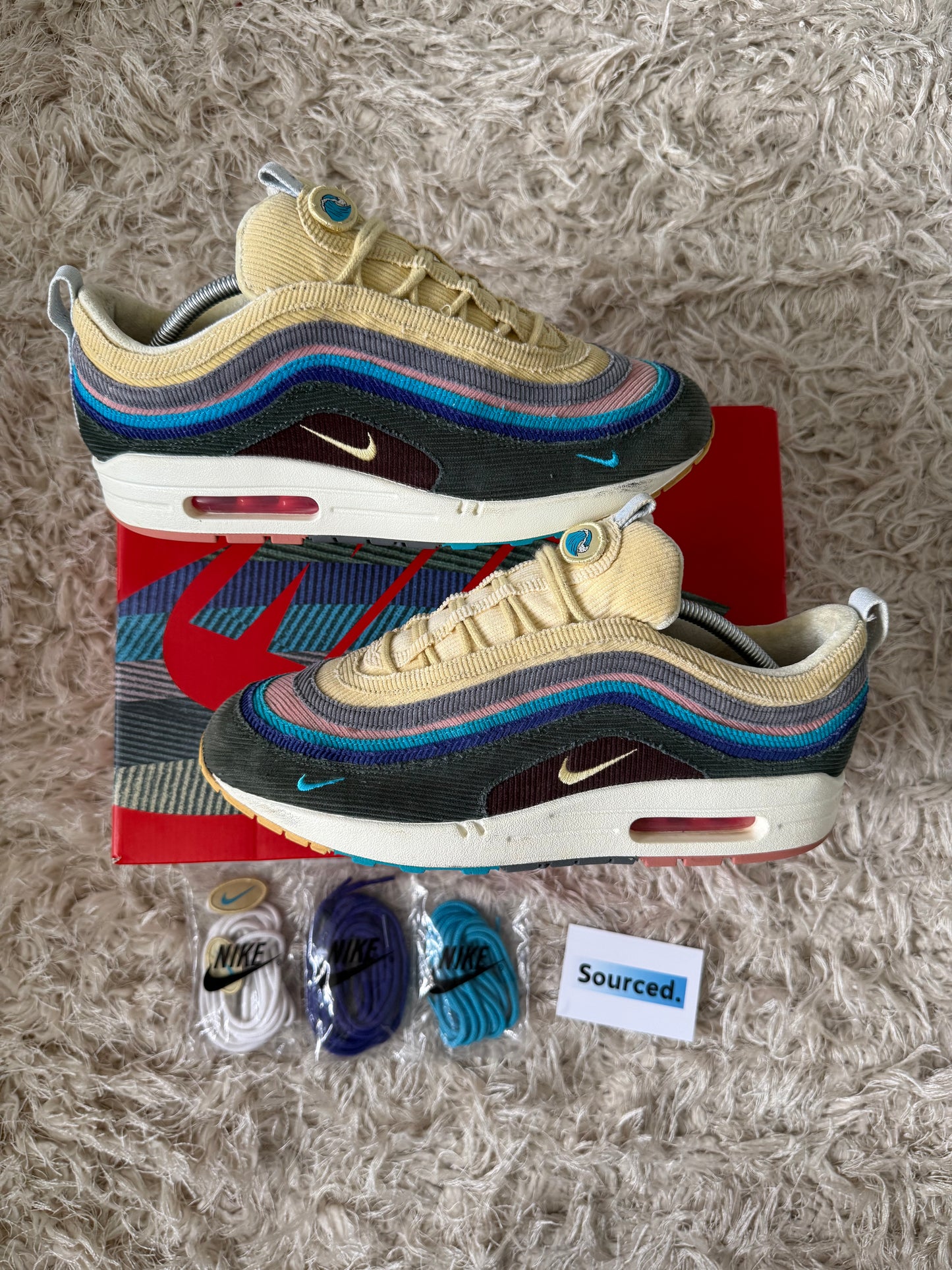 Nike Air Max 97/1 x Sean Wotherspoon | UK 9