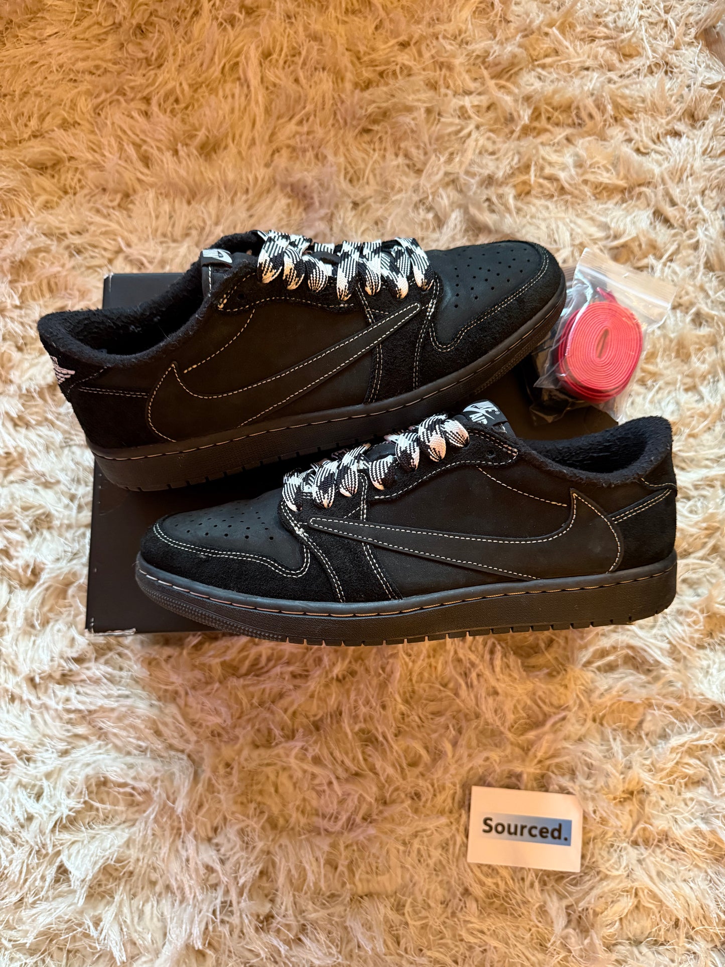 Nike Air Jordan 1 Low OG x Travis Scott Black Phantom
