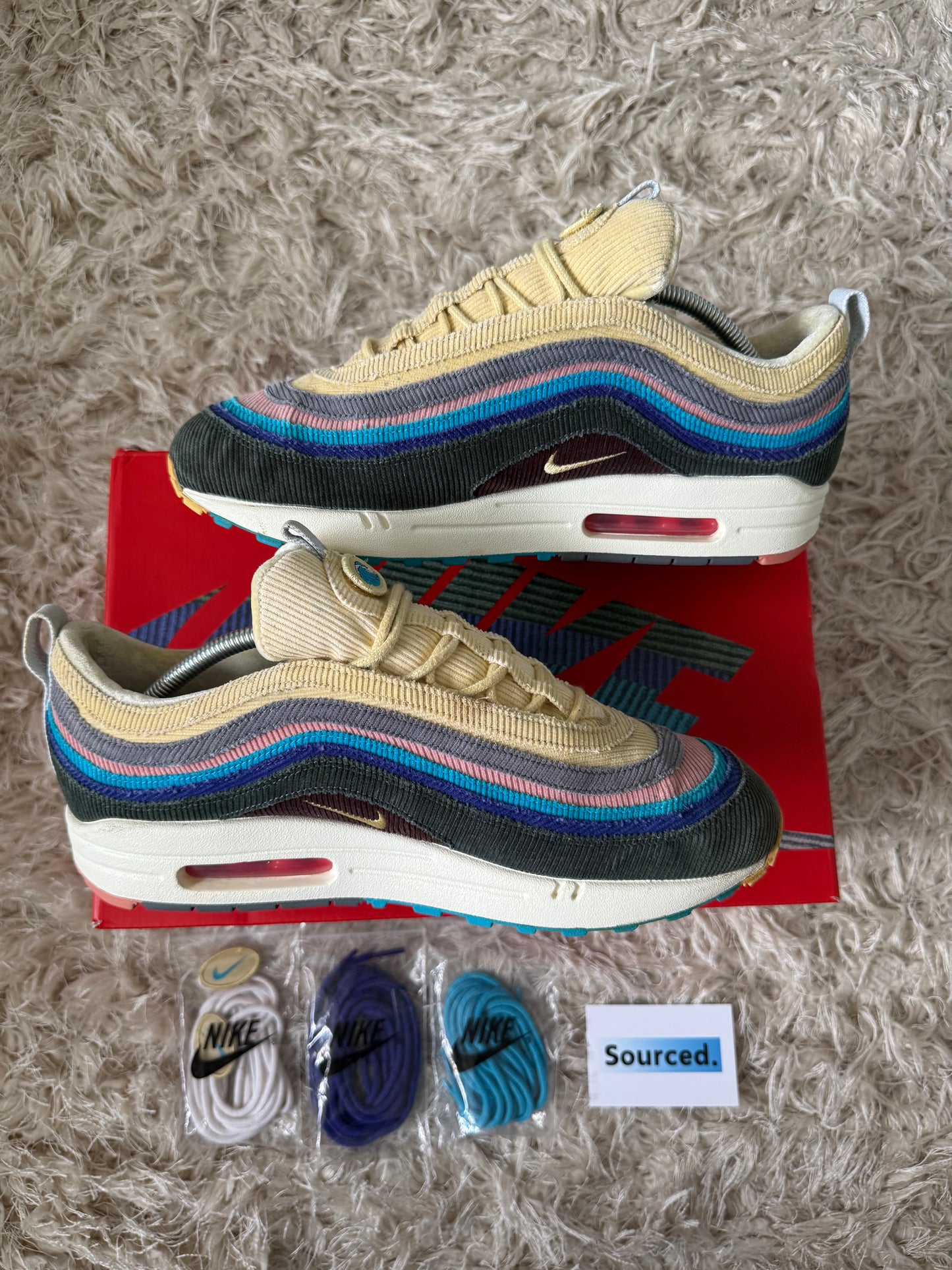 Nike Air Max 97/1 x Sean Wotherspoon | UK 9