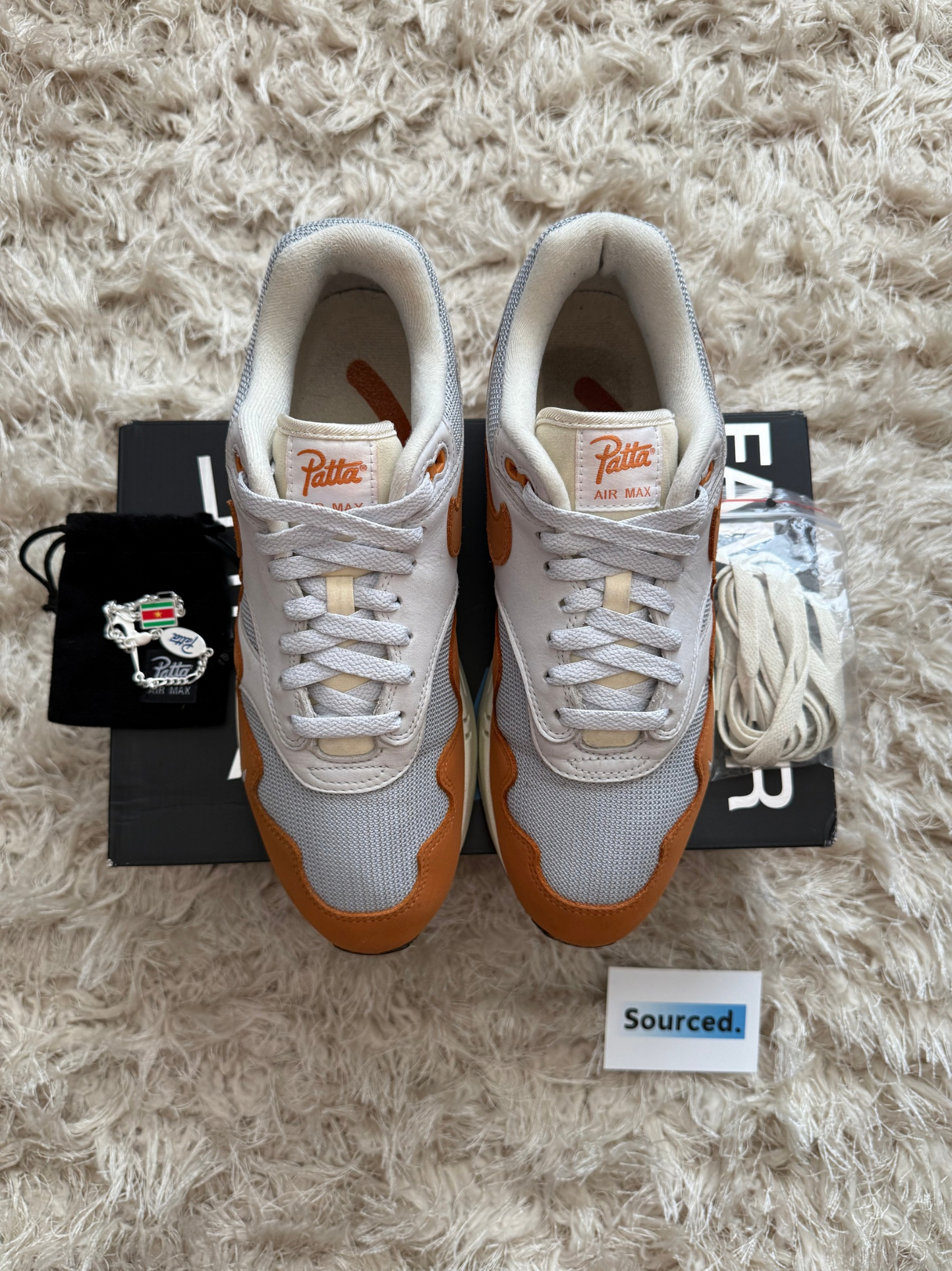 Nike Air Max 1 Monarch x Patta (Bracelet) | UK 8