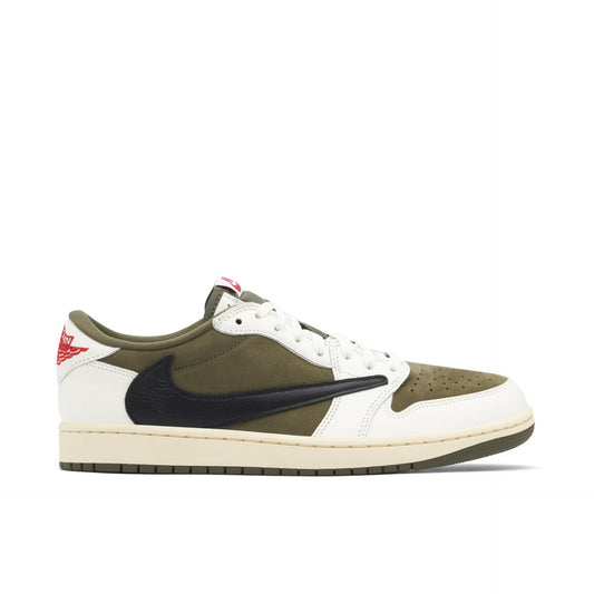 Air Jordan 1 Low Retro OG SP Travis Scott Medium Olive