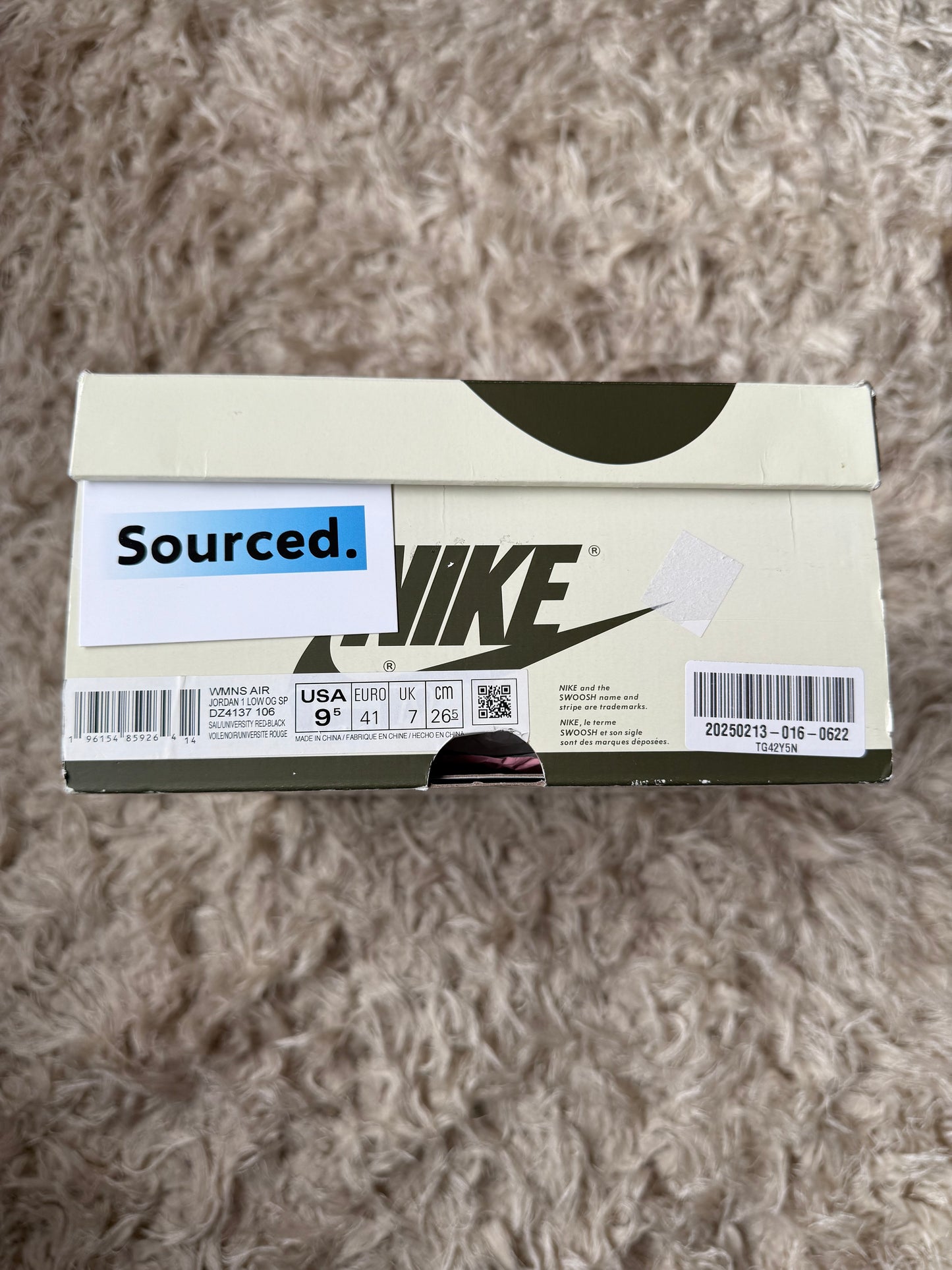 Nike Air Jordan 1 Low x Travis Scott Olive (2023) | UK 7