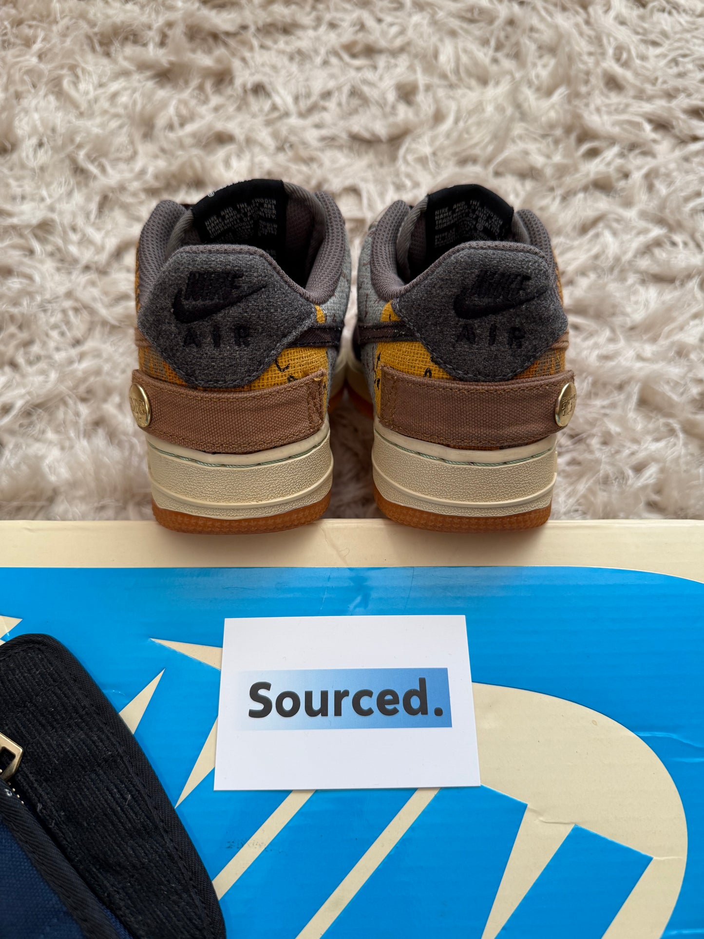 Nike Air Force 1 Low Travis Scott Cactus Jack | UK 3.5