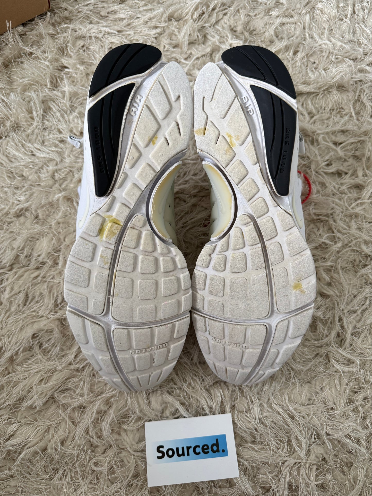 Nike x OFF-WHITE Air Presto White | UK 9