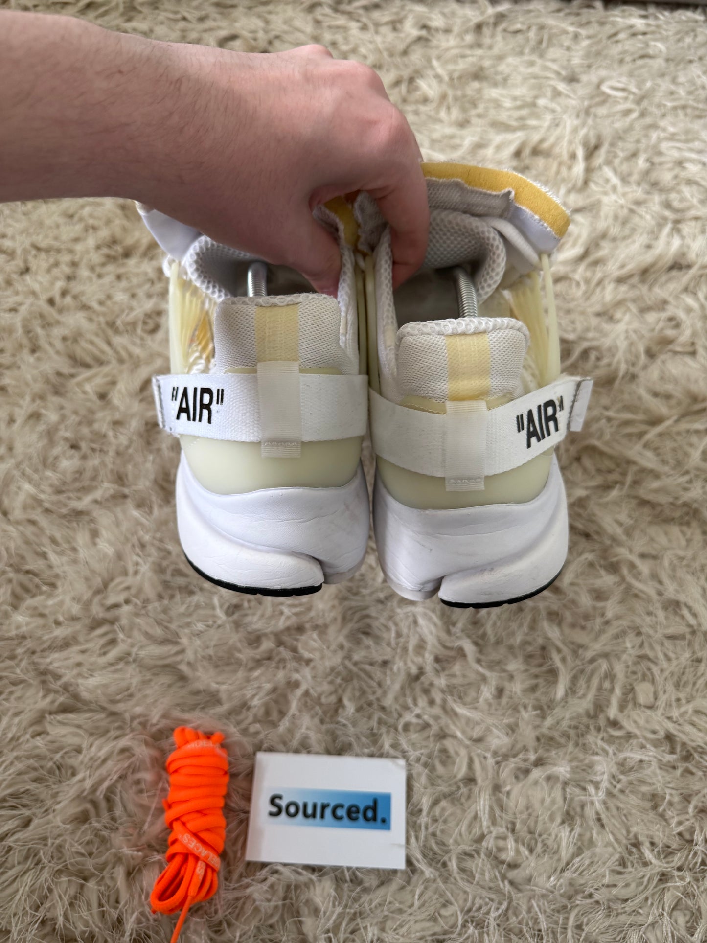 Nike x OFF-WHITE Air Presto White | UK 10
